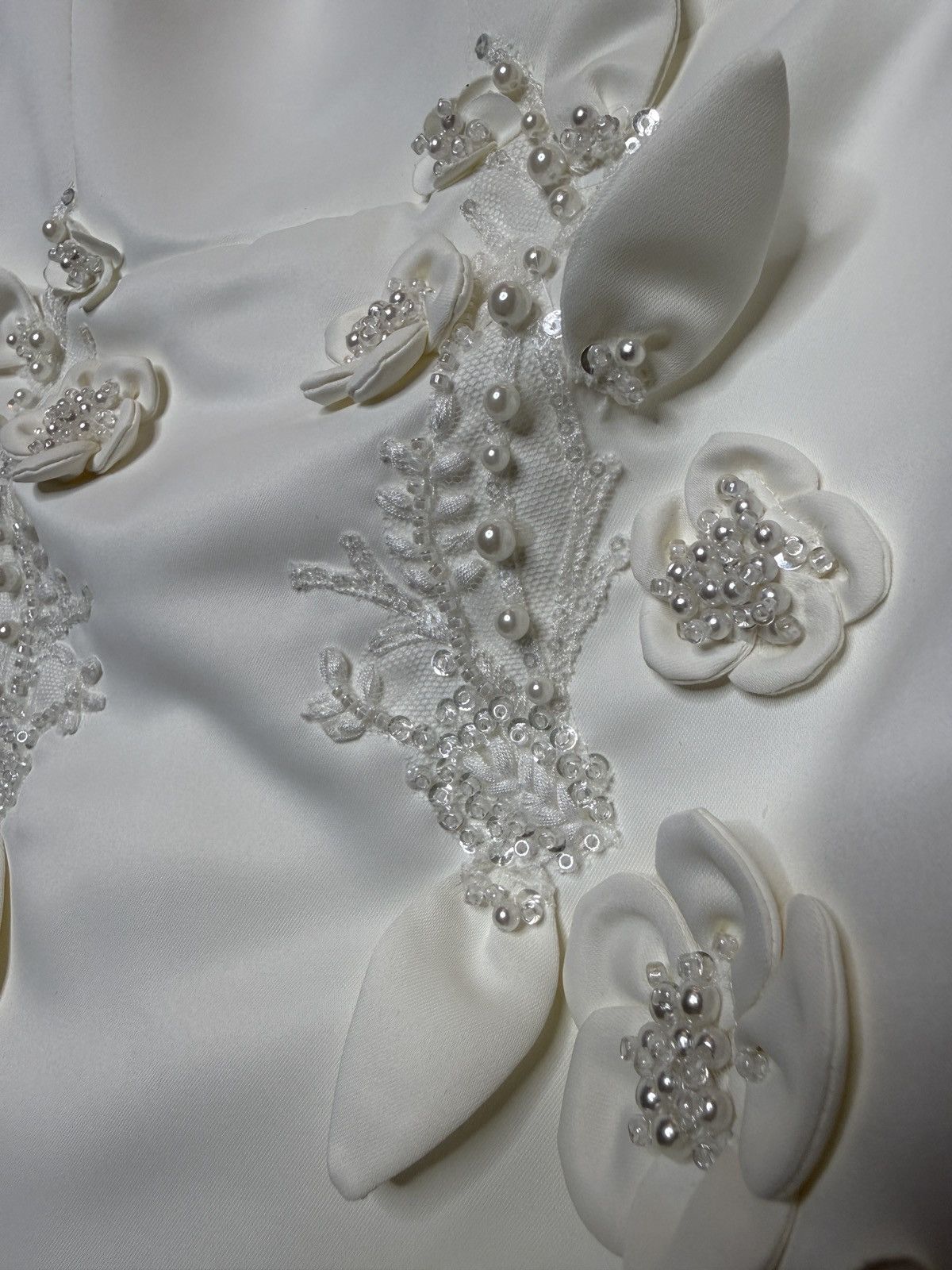 Other Vivienne Atelier “Jasmine EL” Bridal Mini Dress Size M / US 6-8 / IT 42-44 - 10 Thumbnail