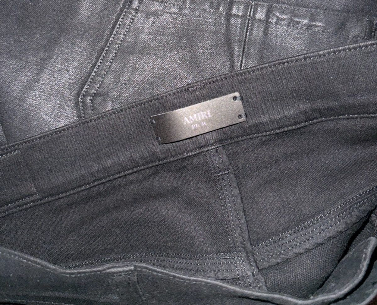 Amiri Amiri wax mx1 jeans Size US 38 / EU 54 - 7 Thumbnail