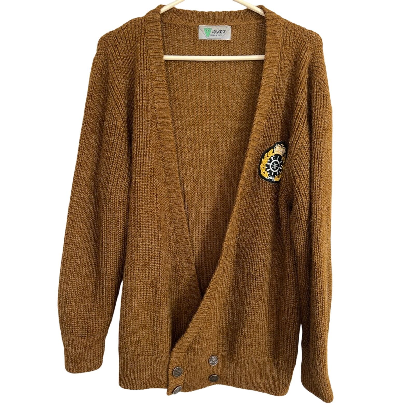 Mohair Cardigan Kurt Cobain Brown Cardigan Can Someone Help Me