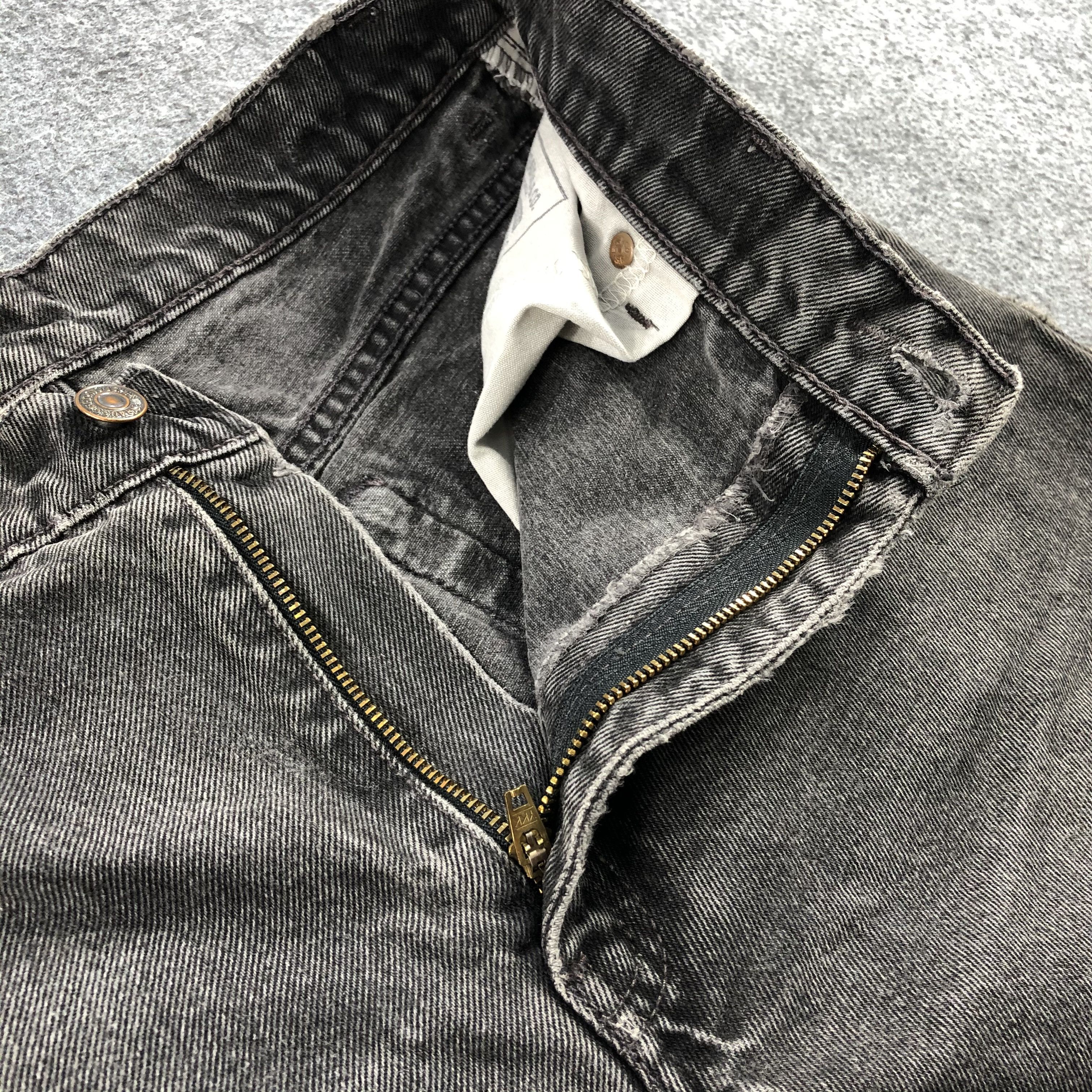 Levi's × Levi's Vintage Clothing Vintage 90s Levis 550 Earth Tone Jeans-JM1088 Size US 29 - 9 Thumbnail