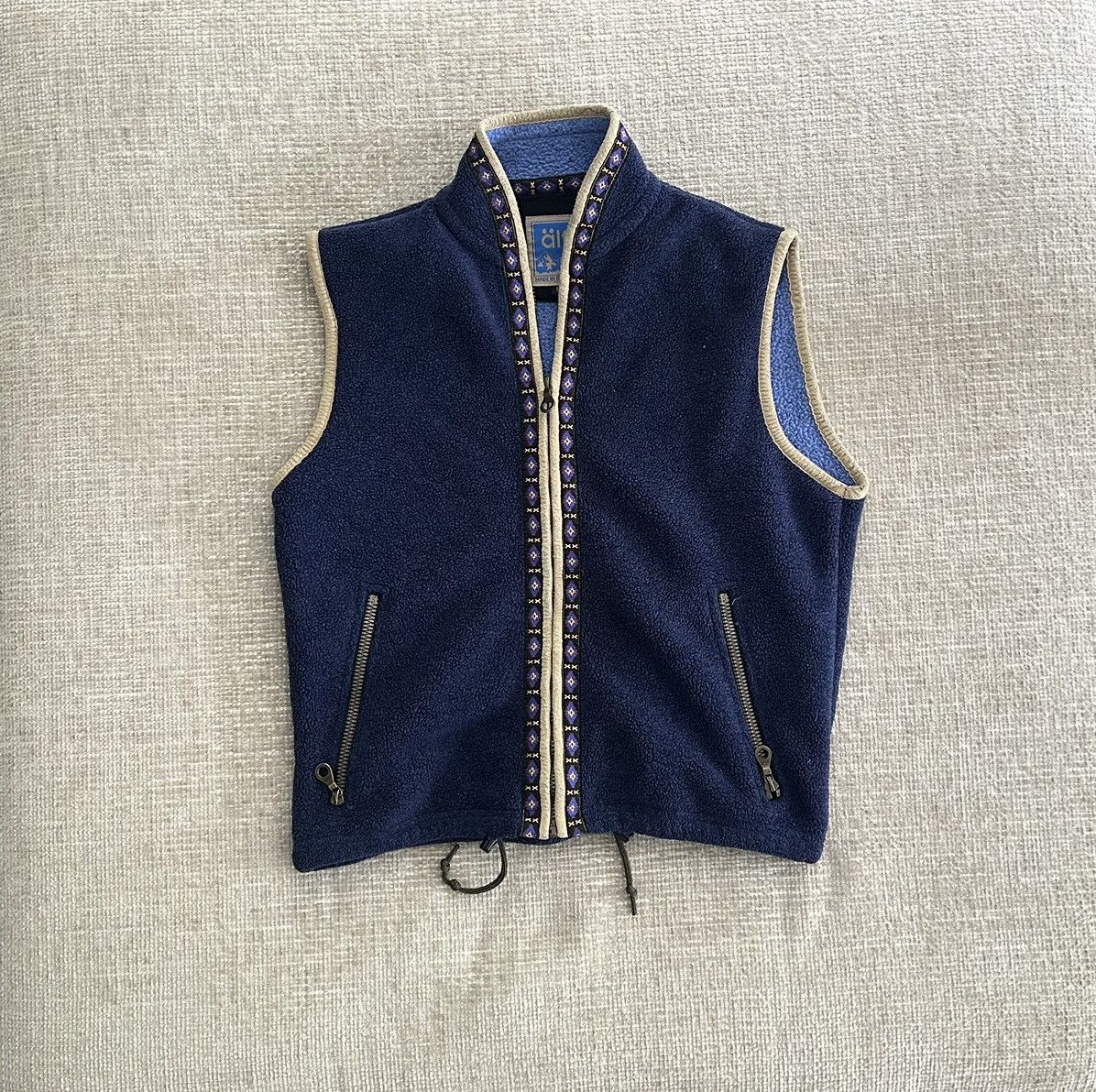 Other Alf Fleece Sherpa Vest Made in USA Size US S / EU 44-46 / 1 - 1 Thumbnail