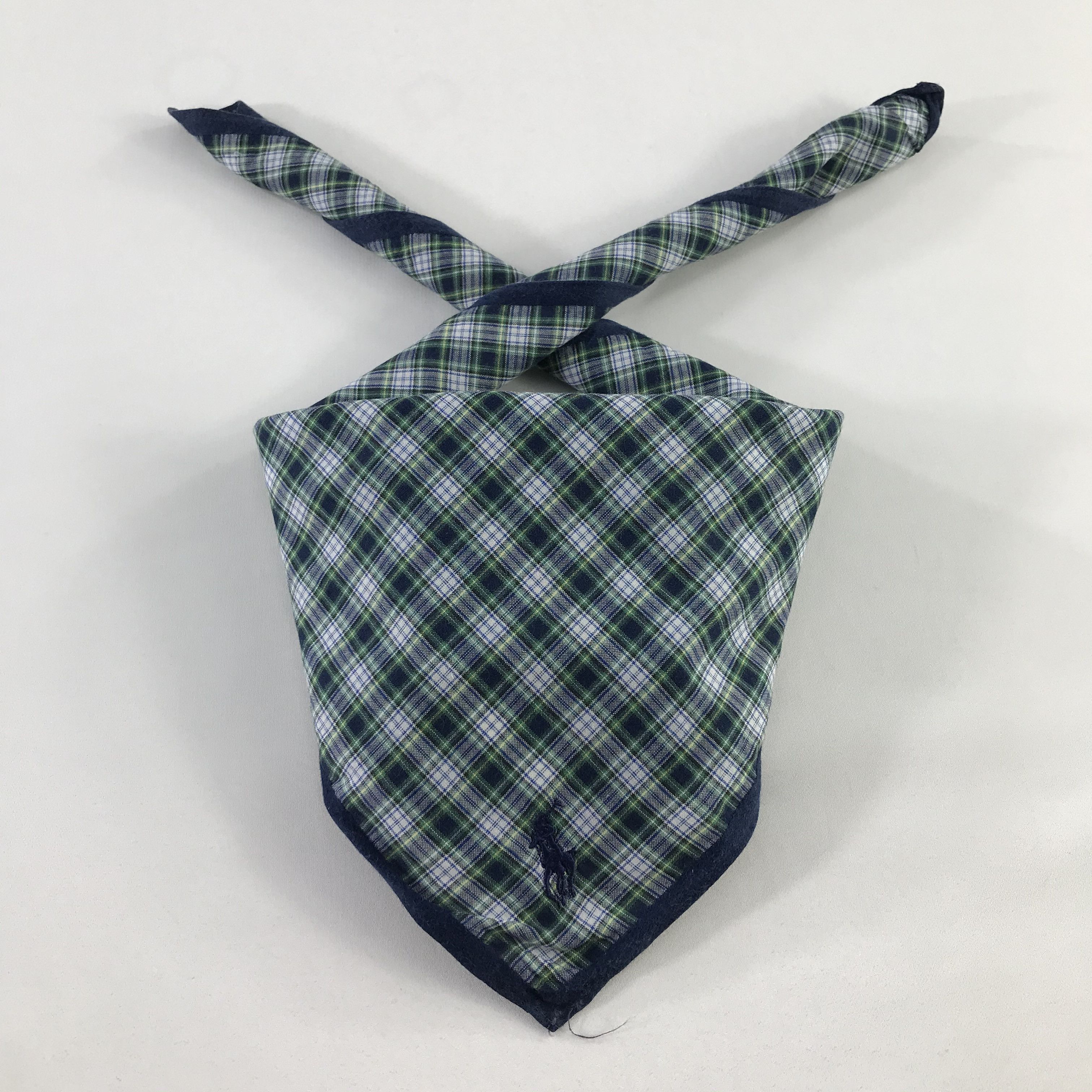 Polo Ralph Lauren × Vintage Polo Ralph Lauren Bandana / Handkerchief / Neckerchief -S871 Size ONE SIZE - 3 Thumbnail