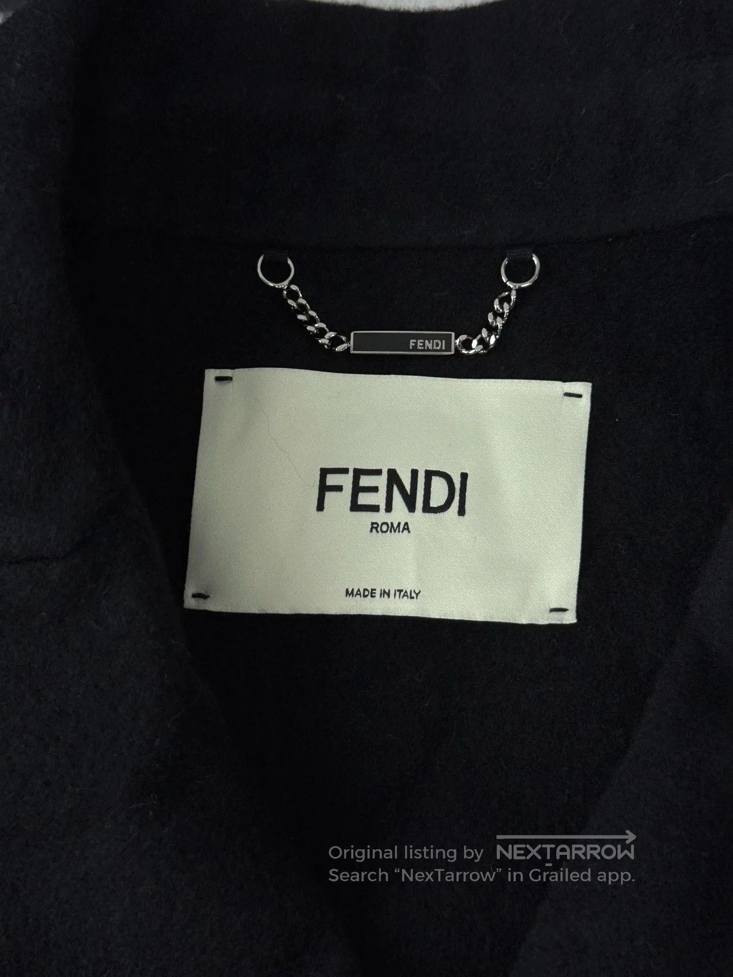 Fendi Fendi Black Mink Fur Pocket Coat. Size US M / EU 48-50 / 2 - 4 Thumbnail