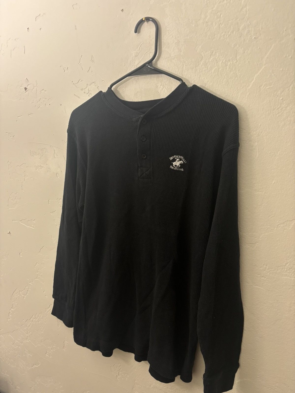 Beverly Hills Polo Club Black Beverly Hills Polo Club Long Sleeve Size US M / EU 48-50 / 2 - 1 Thumbnail