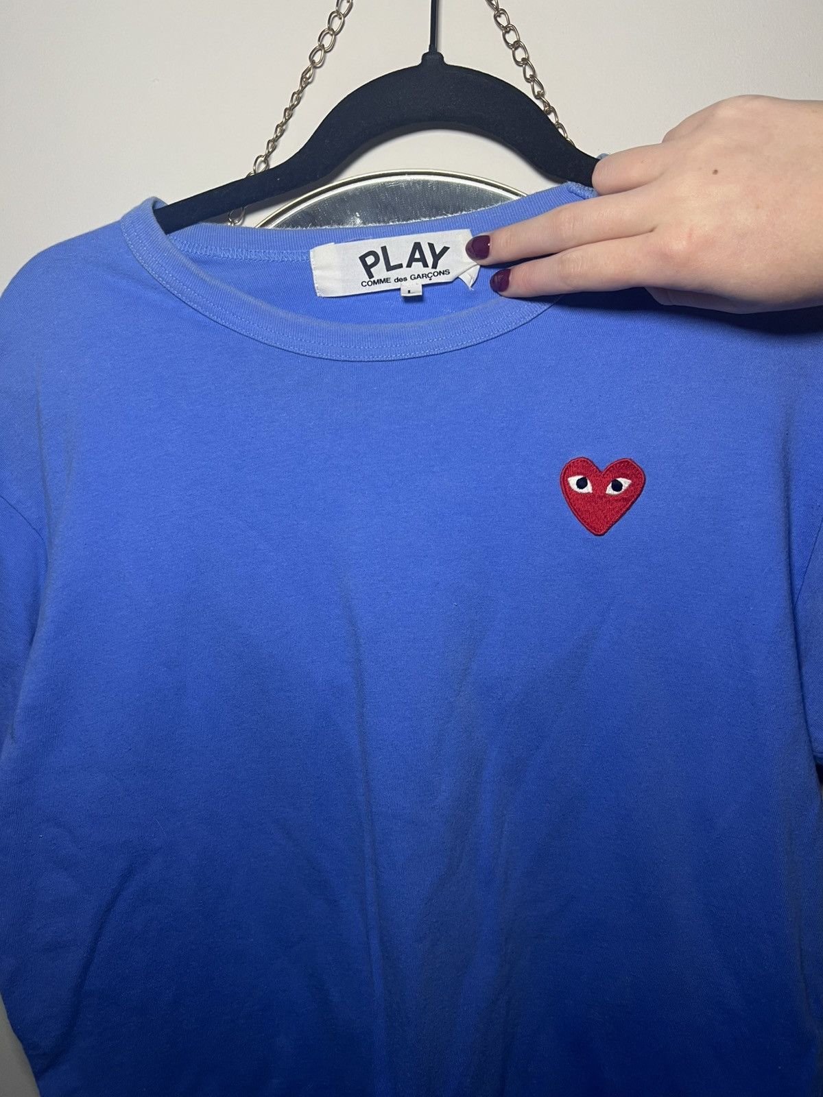 Comme des Garcons CDG Heart Tee Size US L / EU 52-54 / 3 - 2 Thumbnail