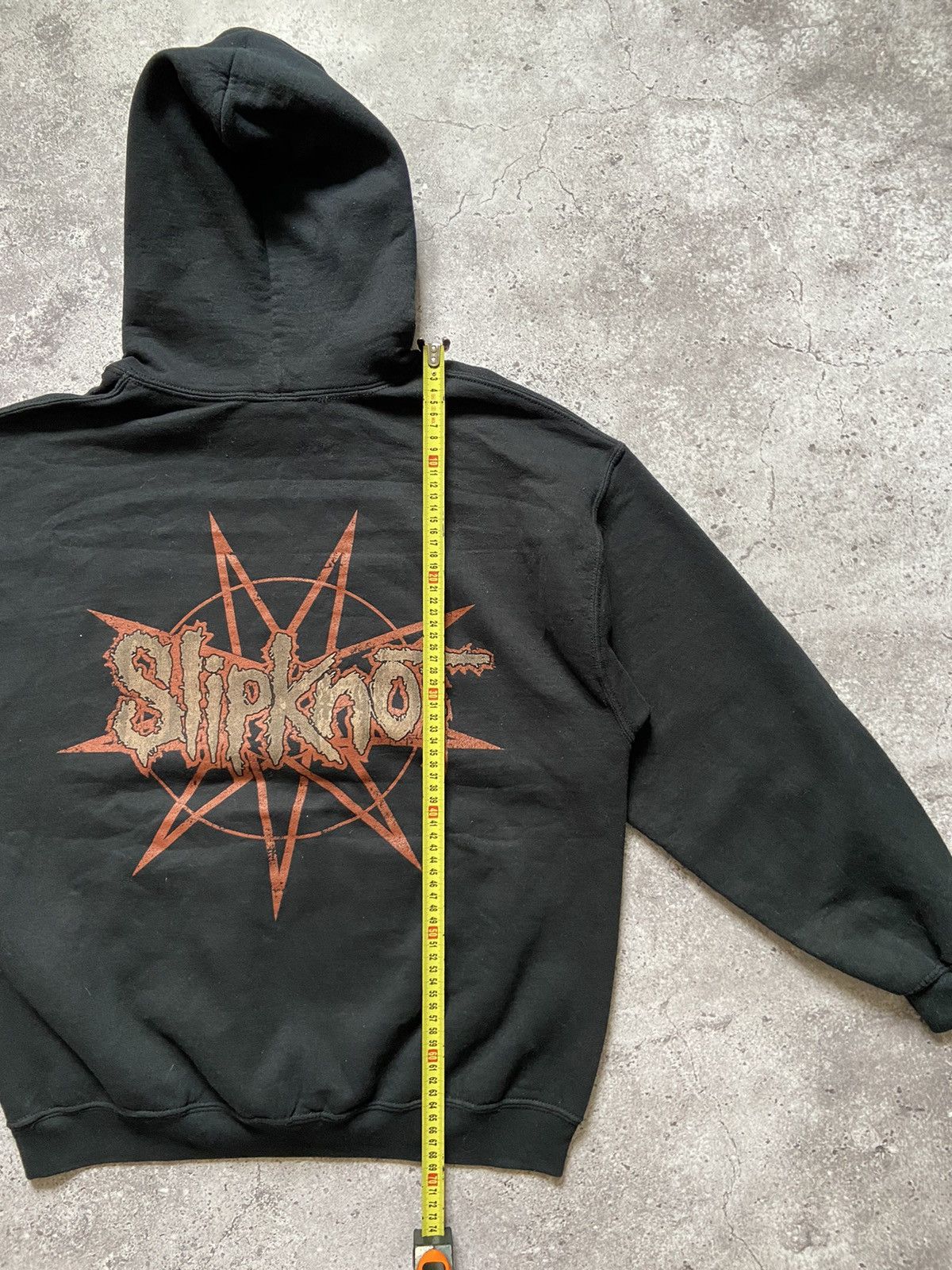 Band Tees × Slipknot × Vintage Vintage 2014 Slipknot The Gray Chapter Death Metal Hoodie Size US L / EU 52-54 / 3 - 5 Thumbnail