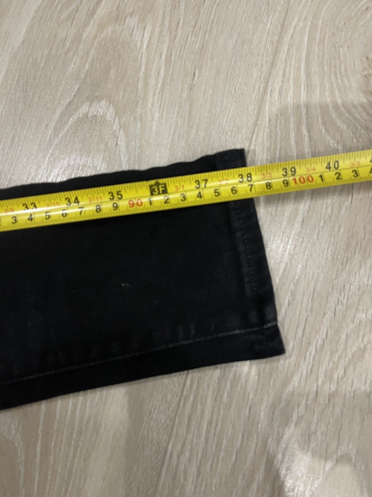 Polo Ralph Lauren × Vintage Polo Ralph Lauren black woman jeans denim Size 27" / US 4 / IT 40 - 13 Thumbnail