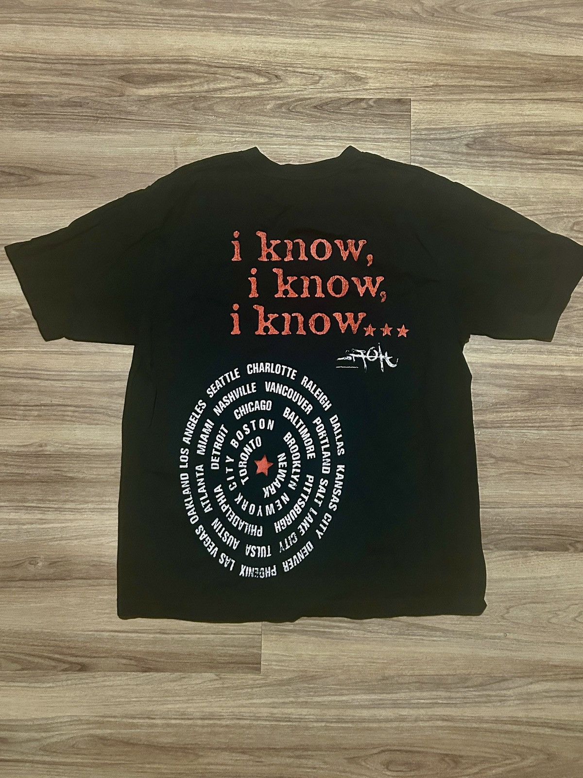 Travis Scott Travis Scott Utopia Tee Size US L / EU 52-54 / 3 - 2 Thumbnail