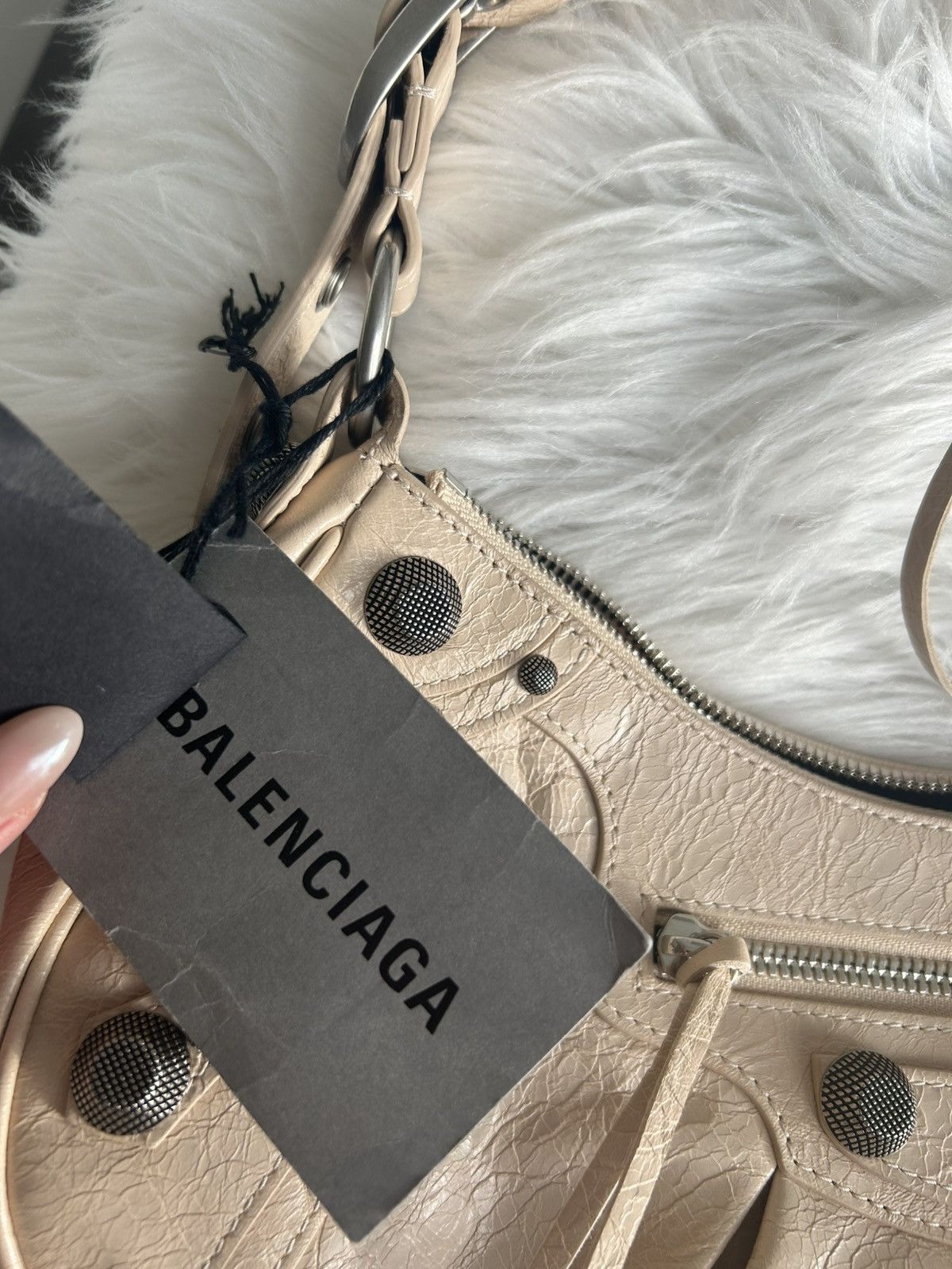 Balenciaga (New) Balenciaga Le Cagole Small Bag Size ONE SIZE - 3 Thumbnail