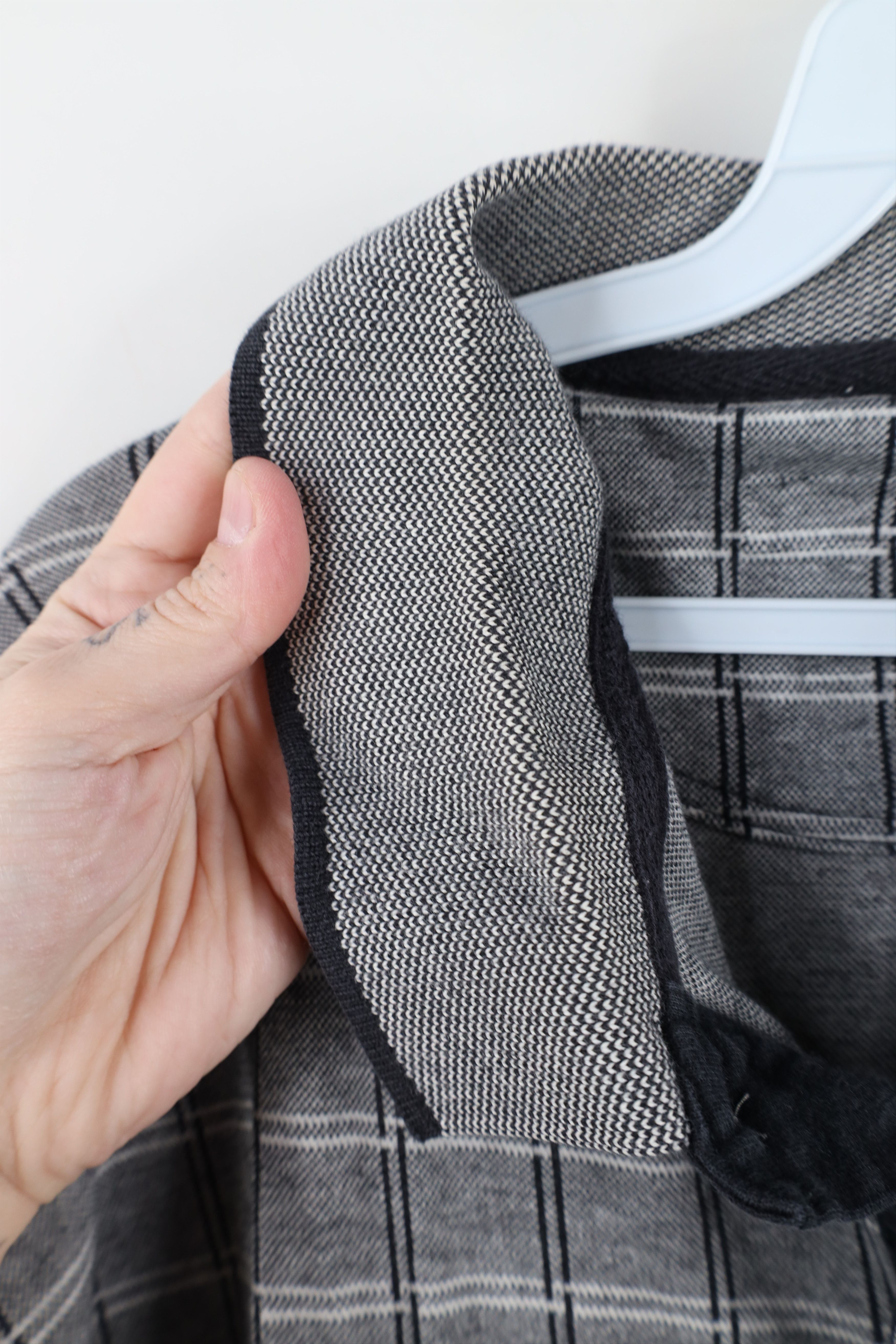 Vintage Vintage 90s Streetwear Checkered Collared Golf Polo Shirt Size US XL / EU 56 / 4 - 9 Thumbnail