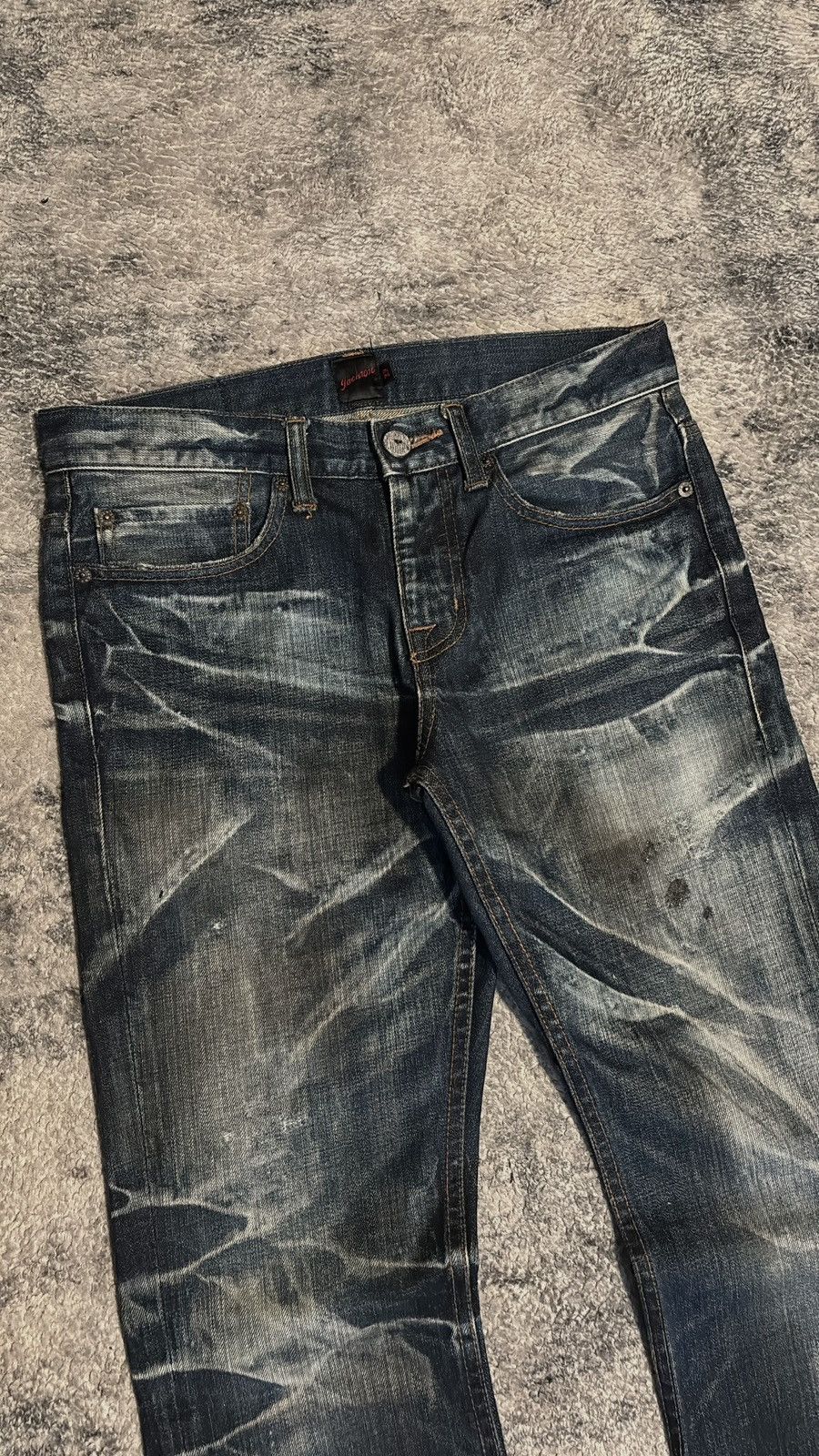 メンズファッション 【Jackrose】00s archive Y2K flar bootcut