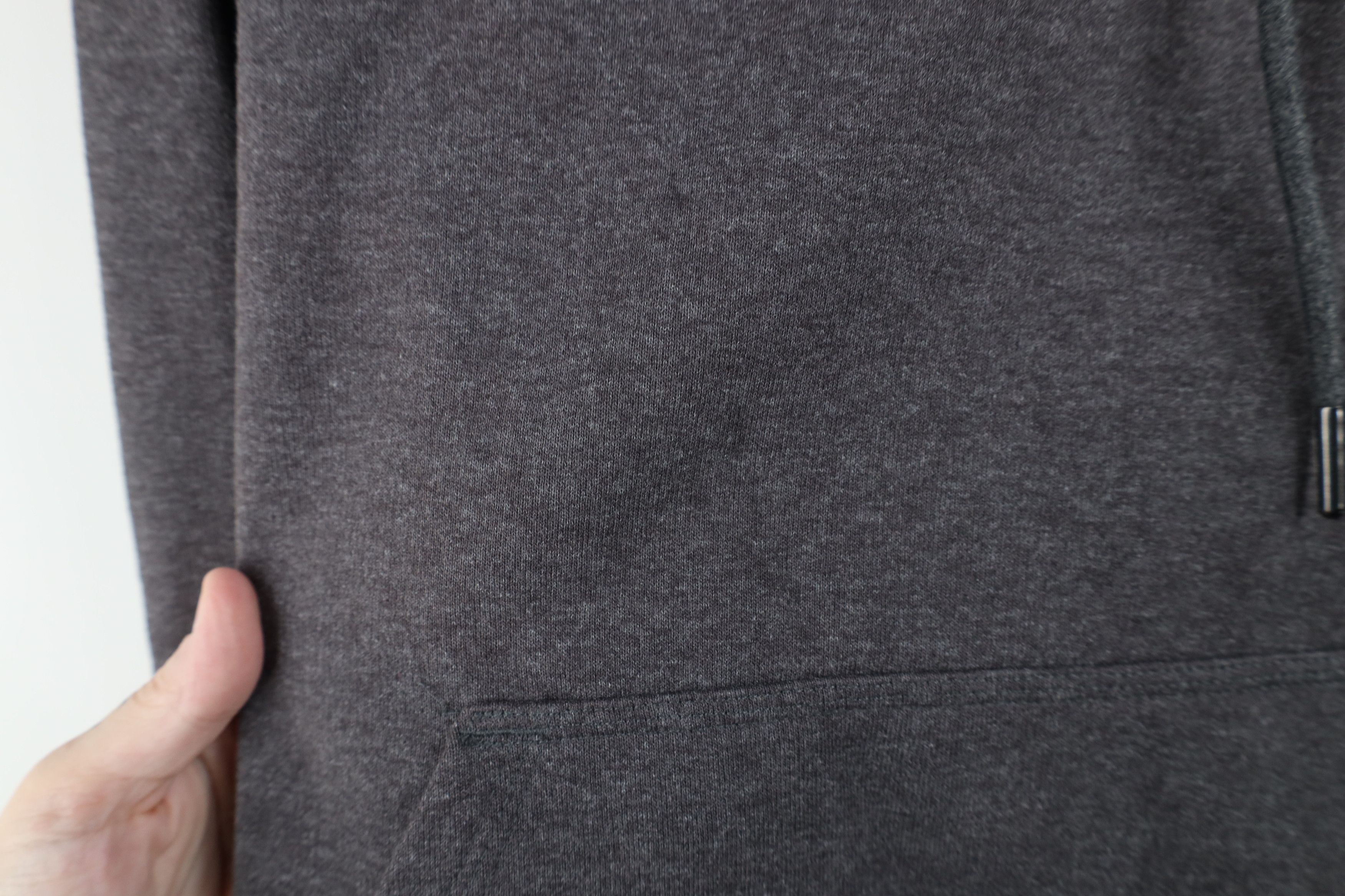 Champion Vintage Champion Monochrome Hoodie Sweatshirt Charcoal Gray Size US M / EU 48-50 / 2 - 6 Thumbnail