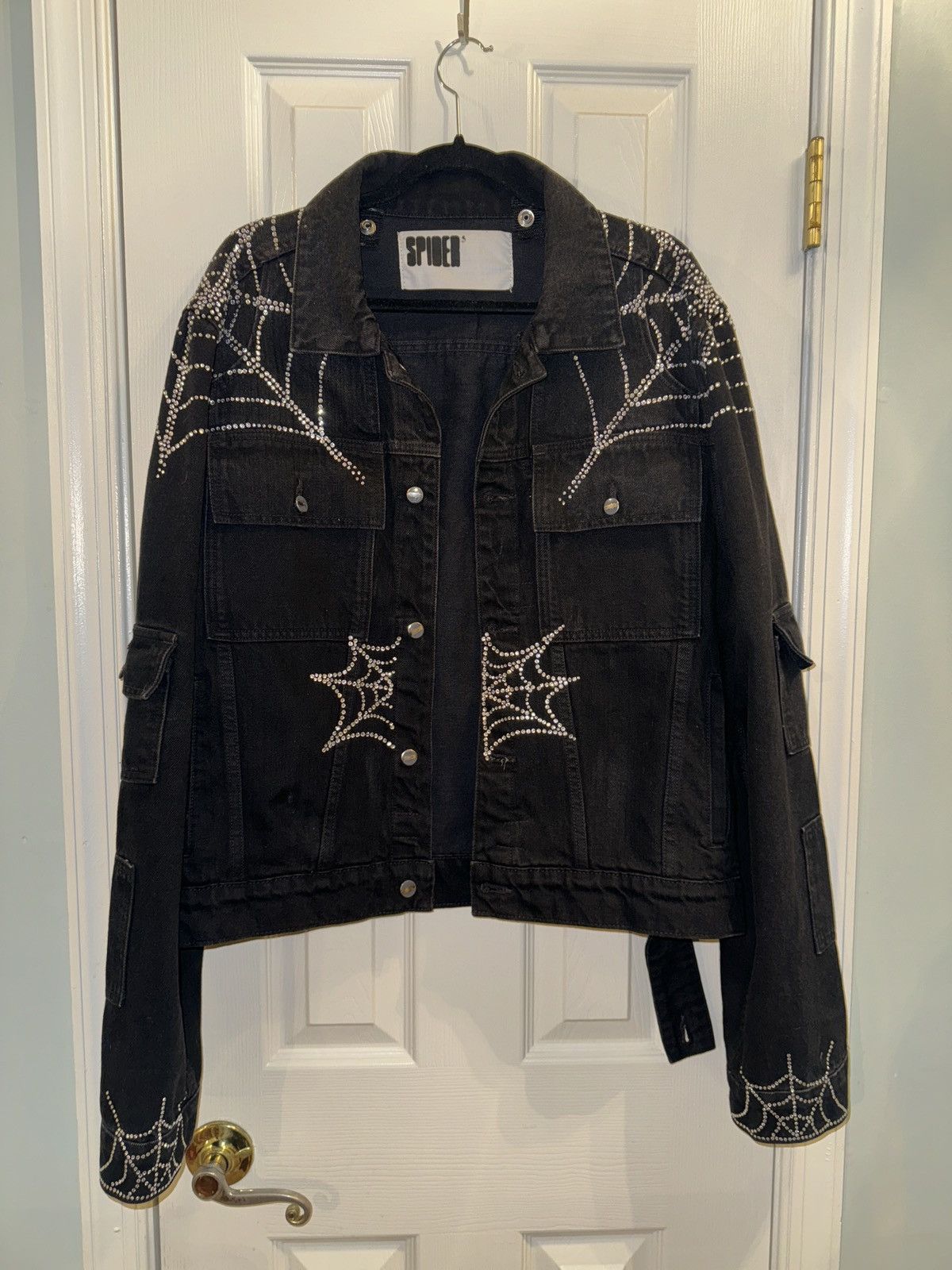 Spider Worldwide Denim Jacket