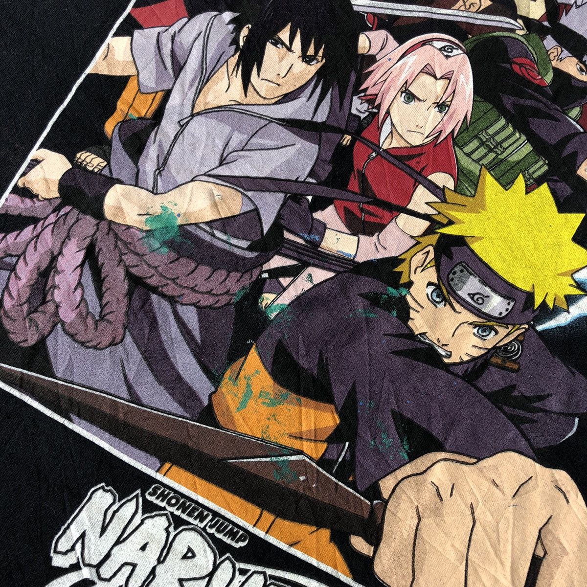 Anime Vintage 2002 Naruto Shippuden T Shirt Size US M / EU 48-50 / 2 - 8 Thumbnail