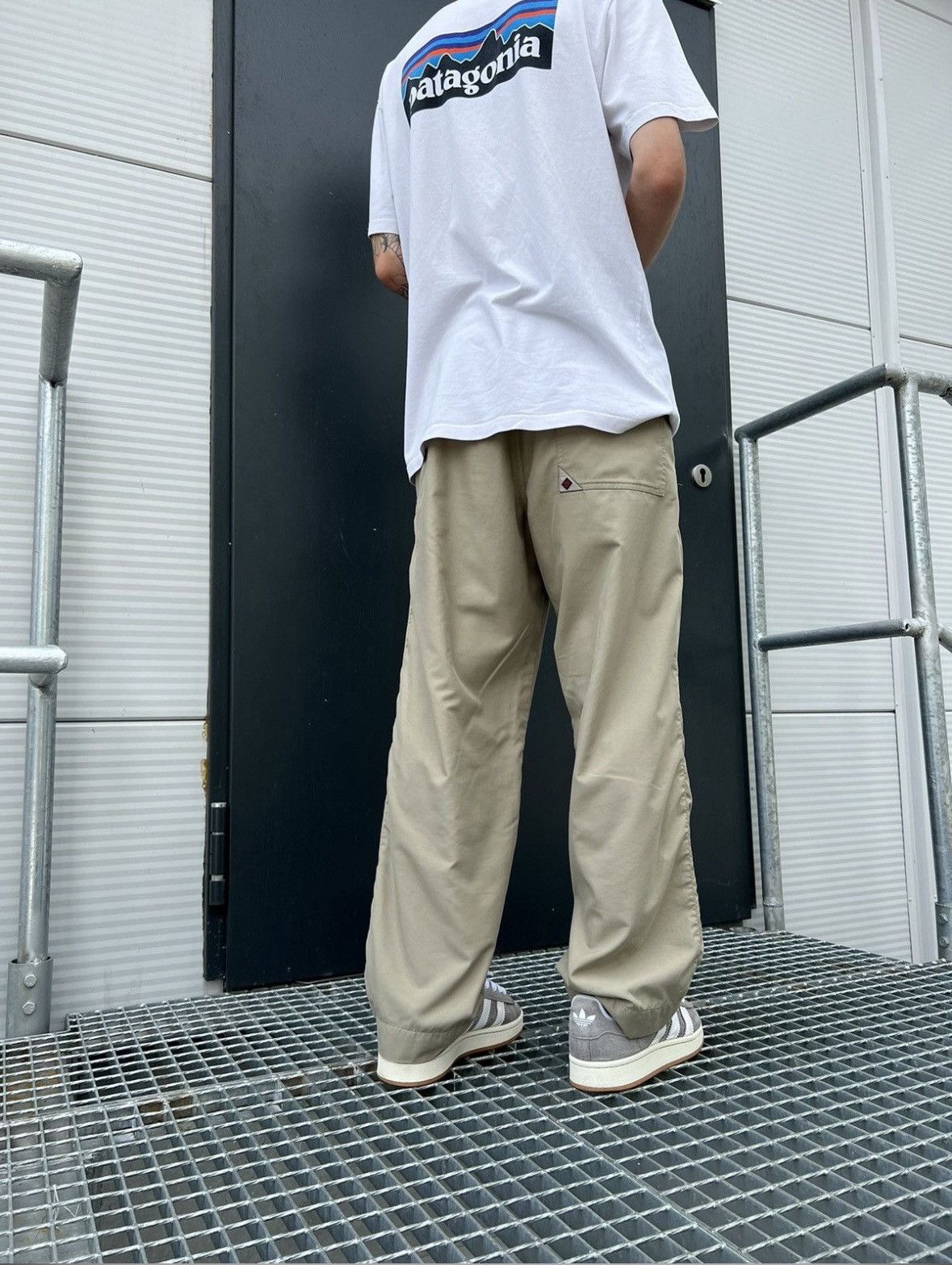 Versace Vintage Versace Baggy Pants Size US 34 / EU 50 - 4 Thumbnail