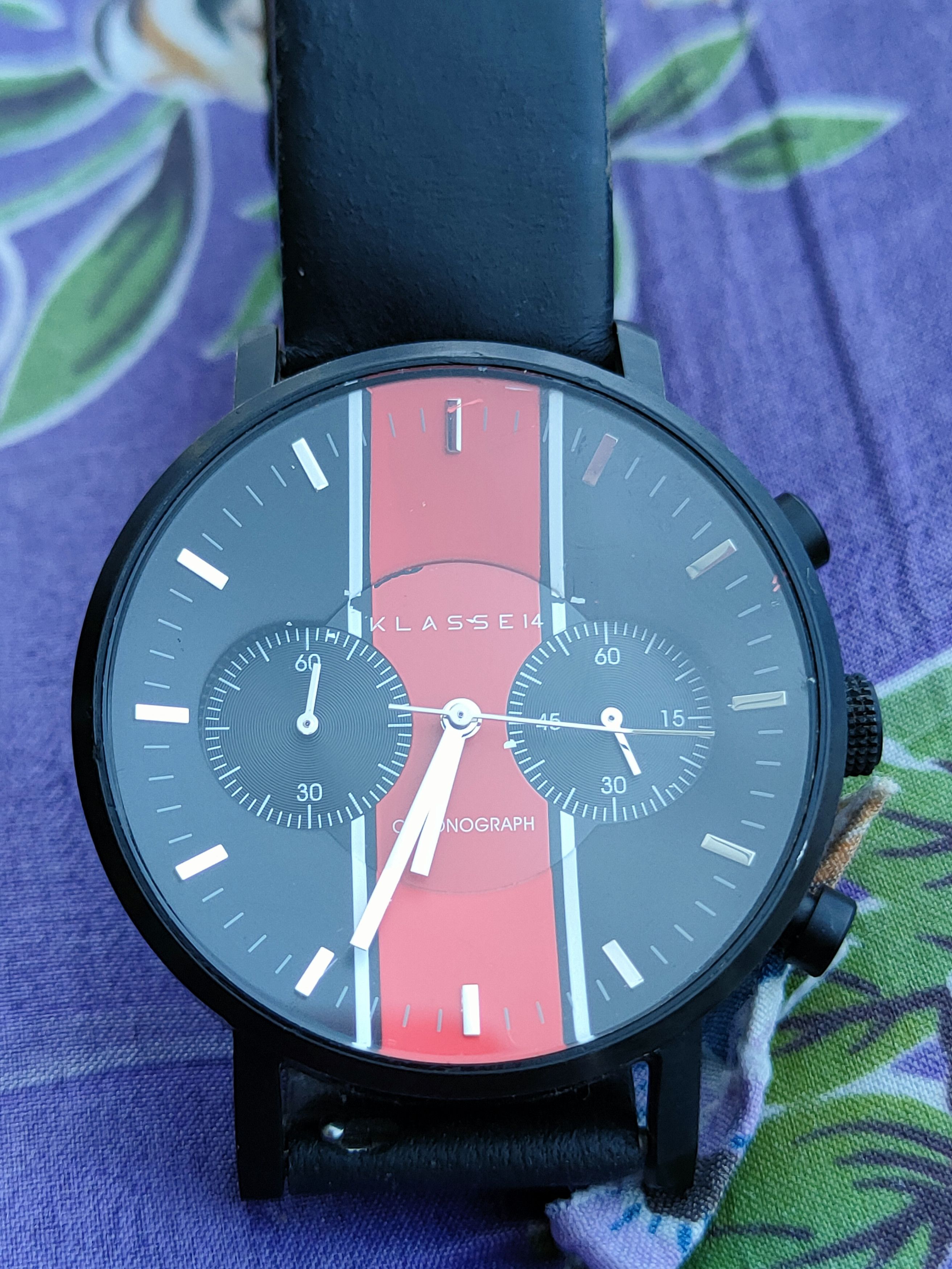 Designer × Japanese Brand klasse14 Volare By Mario Nobile designer japan watch Size ONE SIZE - 7 Thumbnail