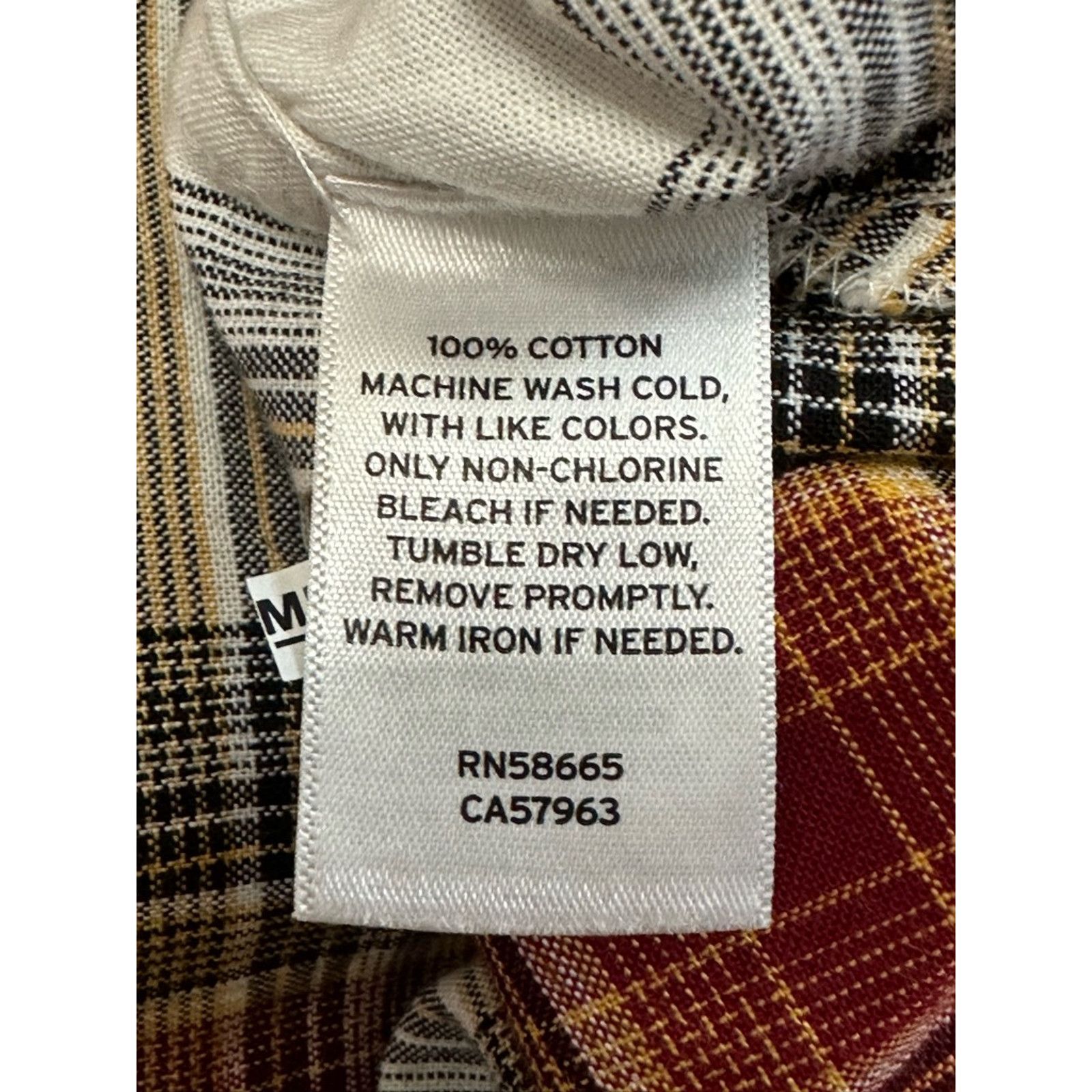 Other BP Collared Shirt Button-Up Plaid Short Sleeve Multi S NWOT Size US S / EU 44-46 / 1 - 9 Thumbnail