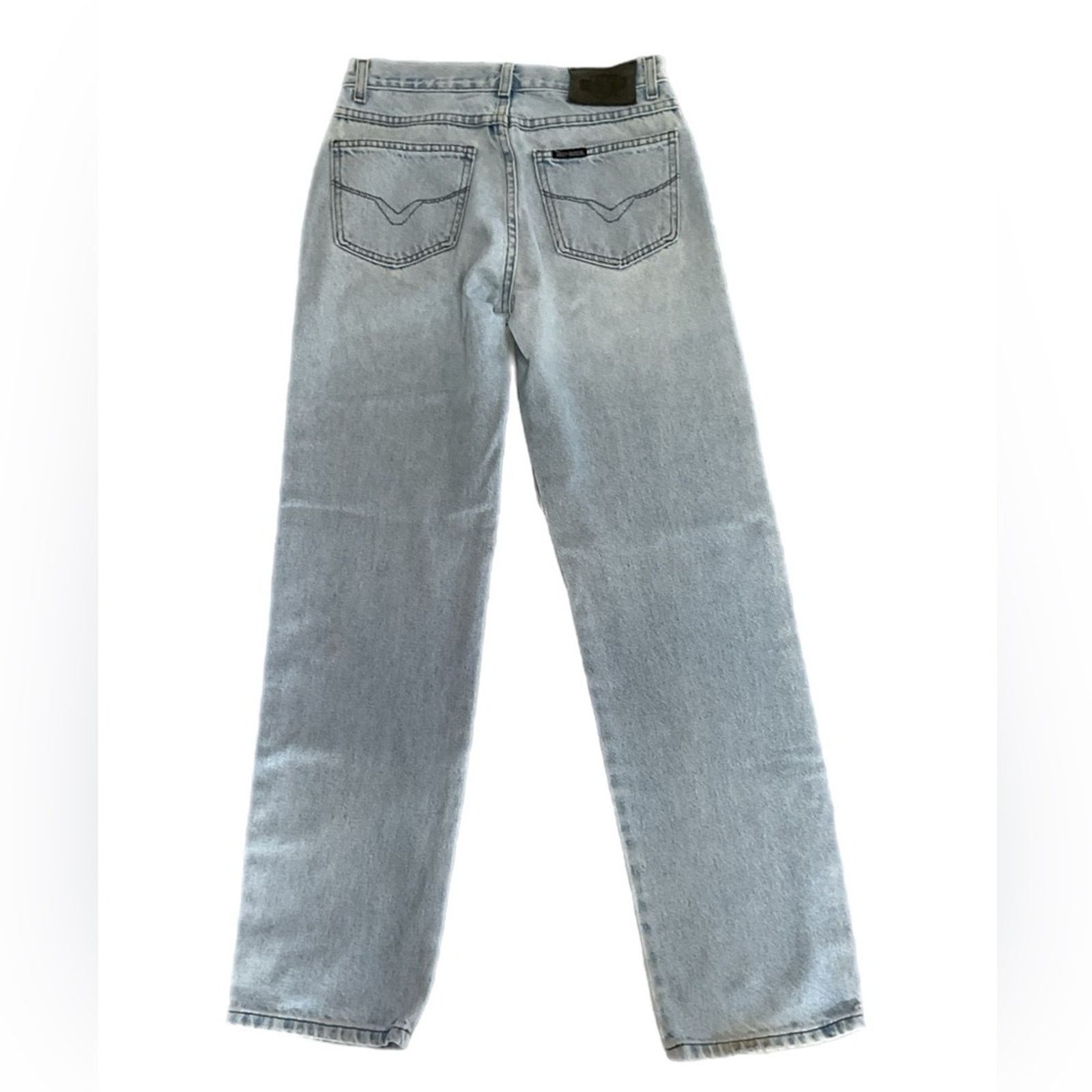 Harley Davidson Harley Davidson Jeans 90’s Size US 33 - 2 Thumbnail