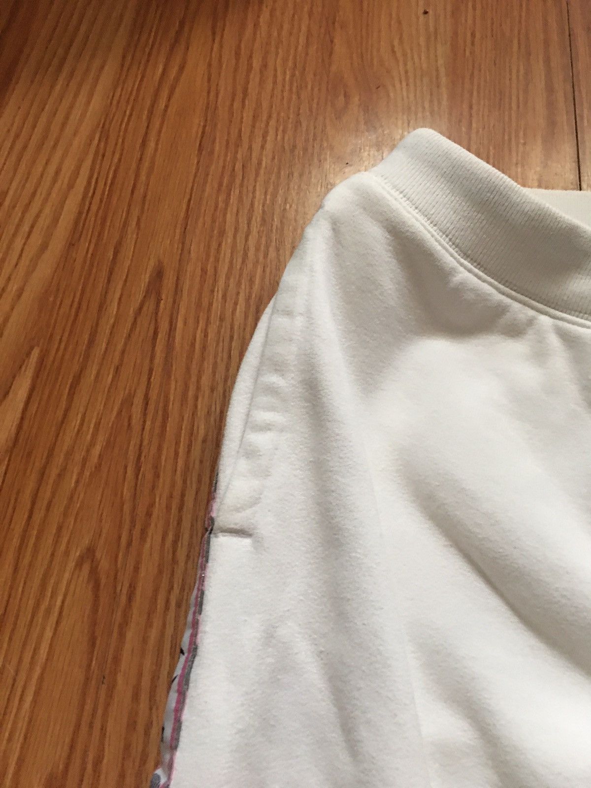 Champion Champion X Chiara Ferragni White Womens Sweatpants Size M Size 32" / US 10 / IT 46 - 7 Thumbnail