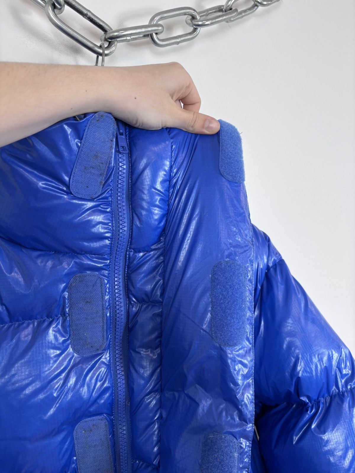 Entire Studios Entire Studios PFD V2 Ultramarine Blue Down Puffer Jacket Size US M / EU 48-50 / 2 - 12 Thumbnail