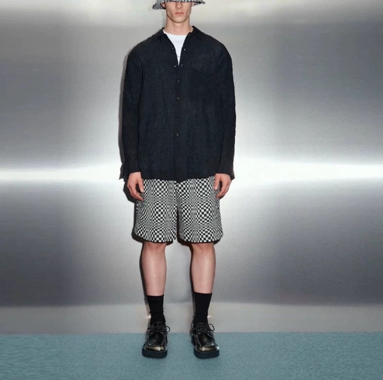 Song For The Mute Song For The Mute Plaid Casual Short Size US 30 / EU 46 - 8 Thumbnail