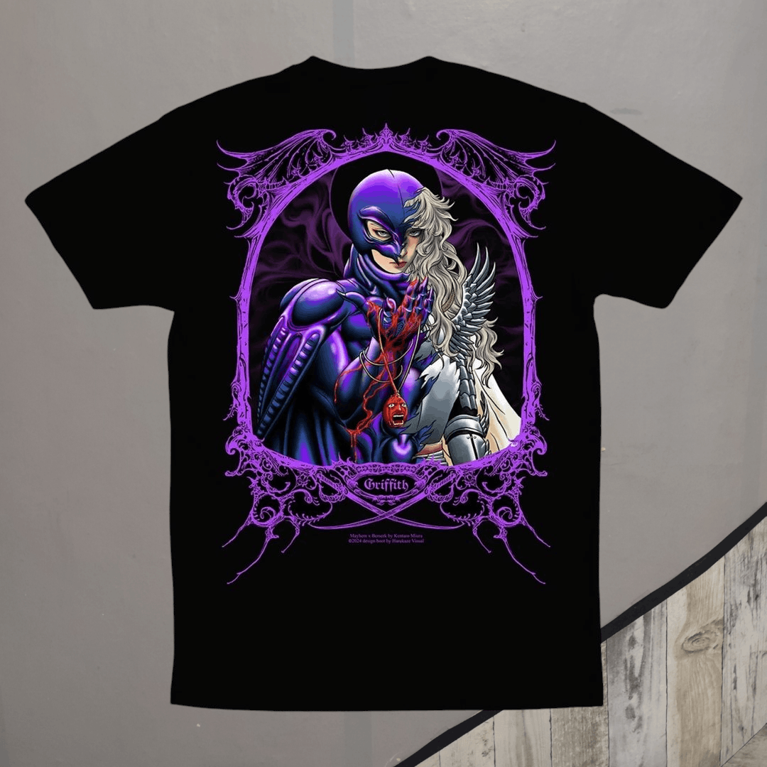 Anime × Japanese Brand × Vintage Berserk "Femto" x Mayhem Anime Tee Size US XL / EU 56 / 4 - 2 Thumbnail