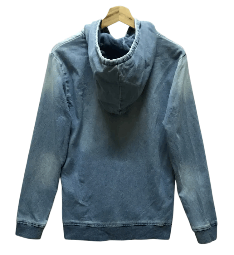 JACKROSE Jack Rose Jogg Denim Hoodies Size US M / EU 48-50 / 2 - 3 Thumbnail