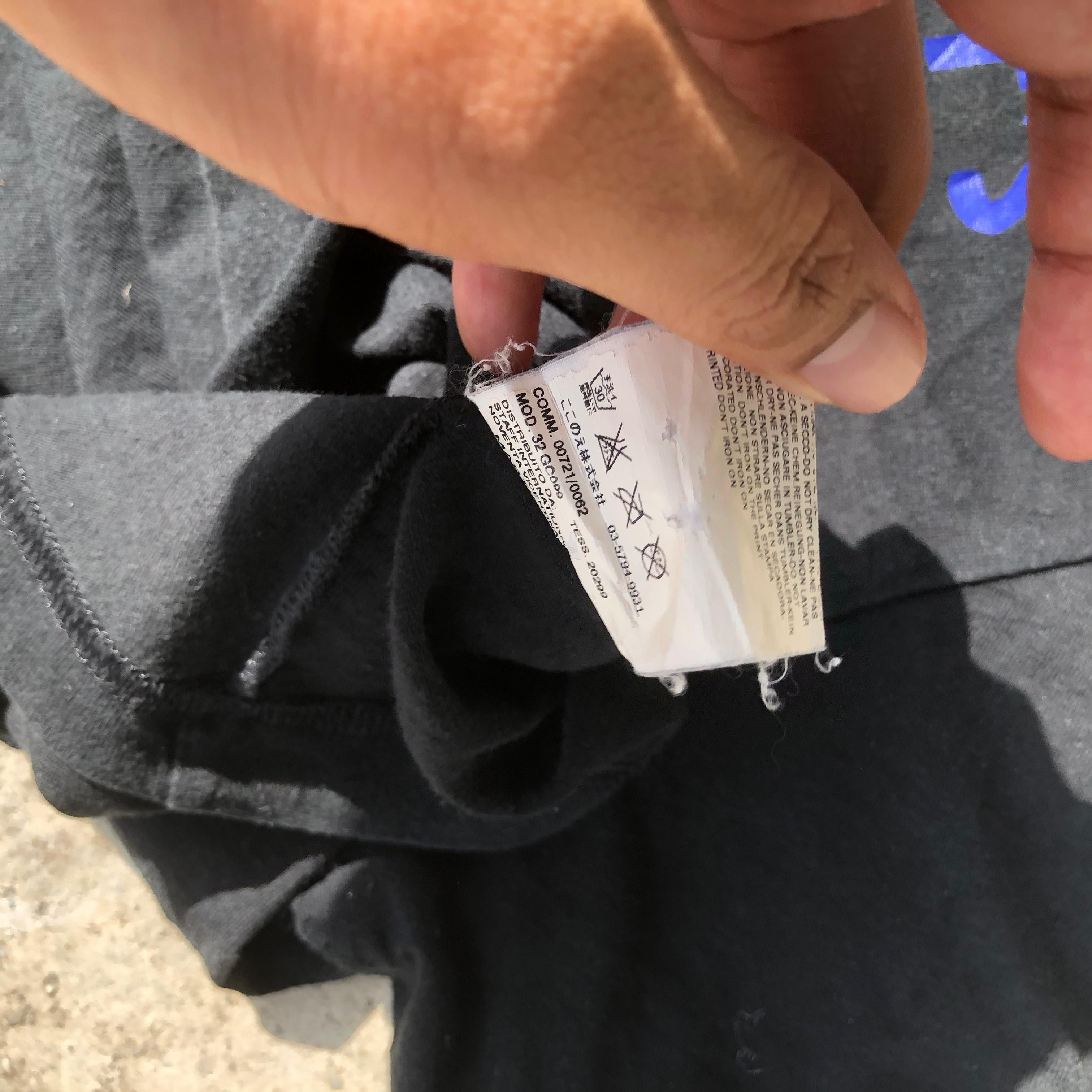 Maison Margiela Maison Margiela Poem Tee Size US M / EU 48-50 / 2 - 4 Thumbnail