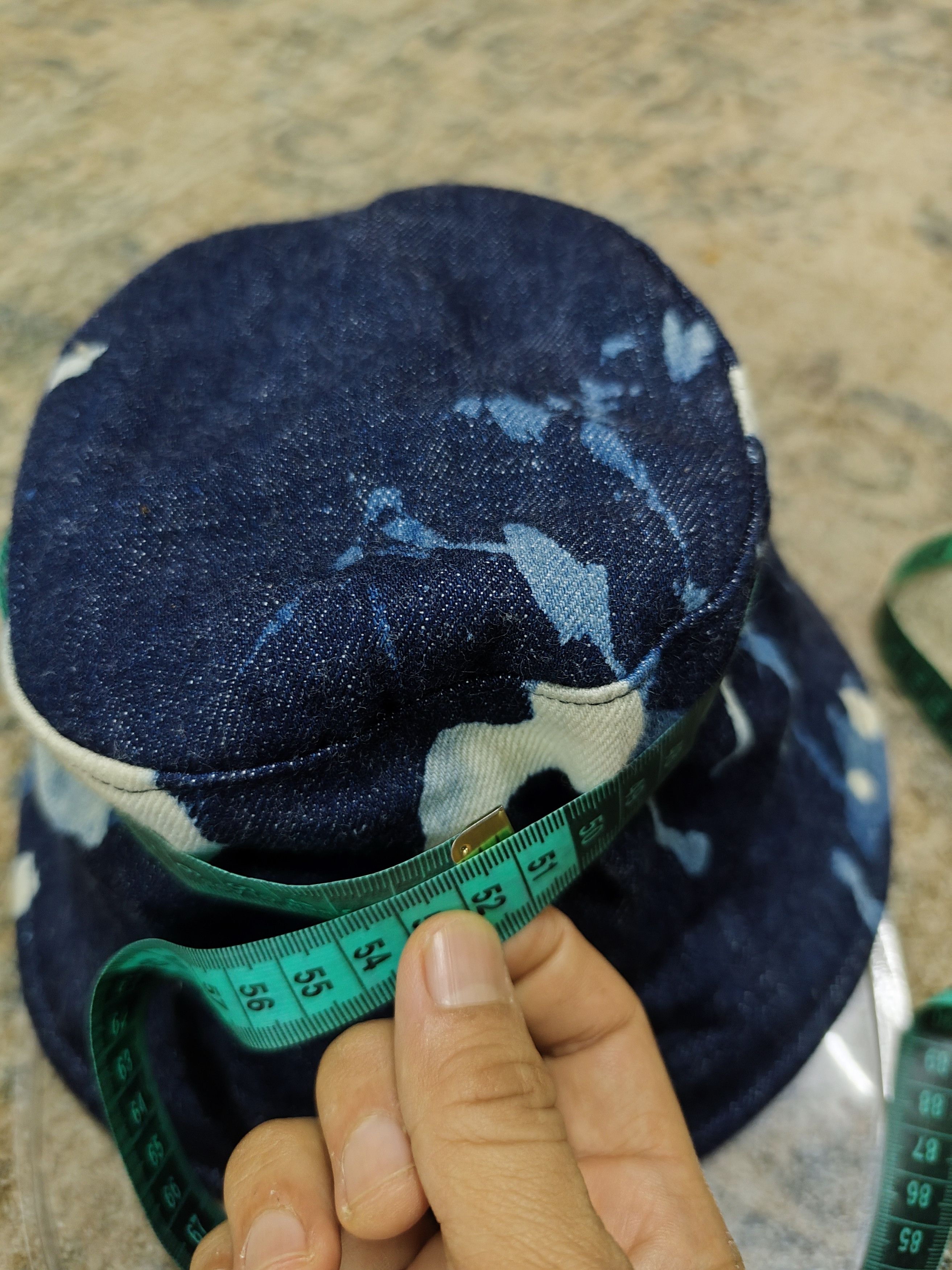 Blue Blue Japan Blue blue japan hats Size ONE SIZE - 4 Thumbnail