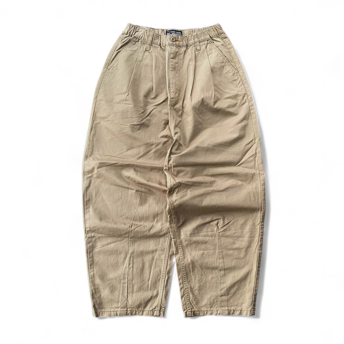 Japanese Brand CUBE SUGAR BALLOON PANTS Size US 26 / EU 42 - 1 Thumbnail