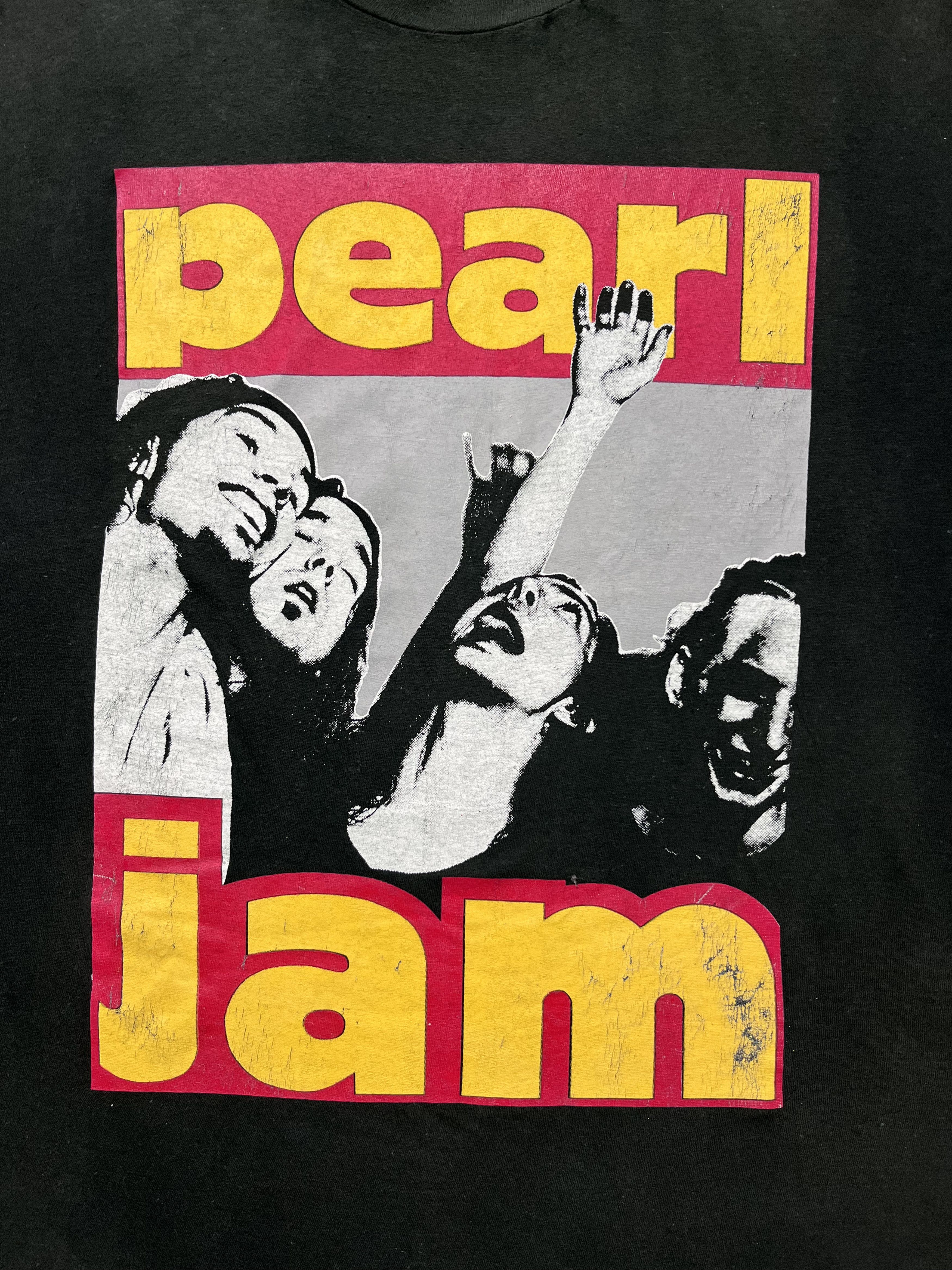 Band Tees Vintage Pearl Jam Size US XL / EU 56 / 4 - 2 Thumbnail