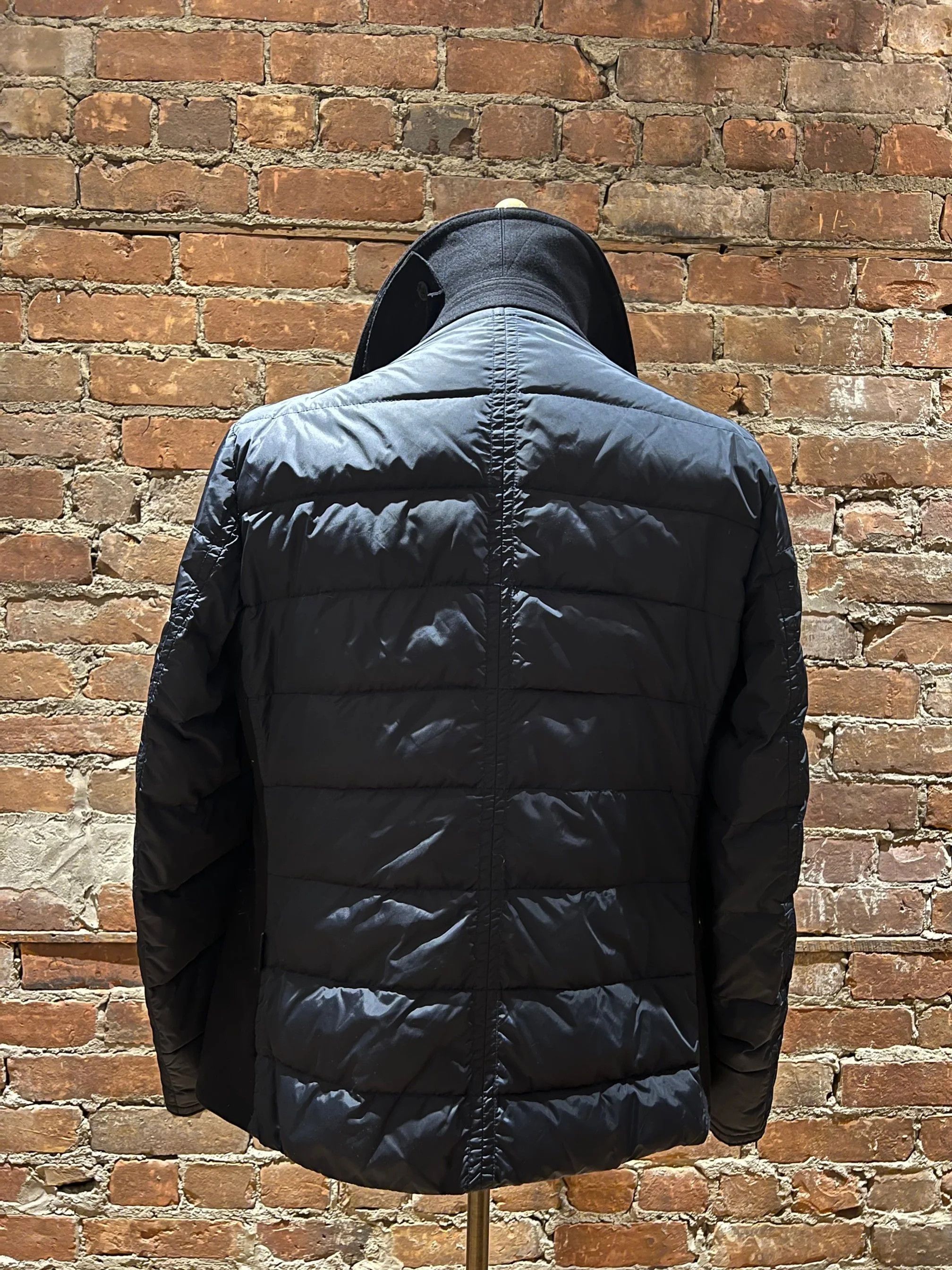 Moncler Moncler Hybrid Wool Body / Down-Quilted Sleeve Jacket Size US M / EU 48-50 / 2 - 5 Thumbnail