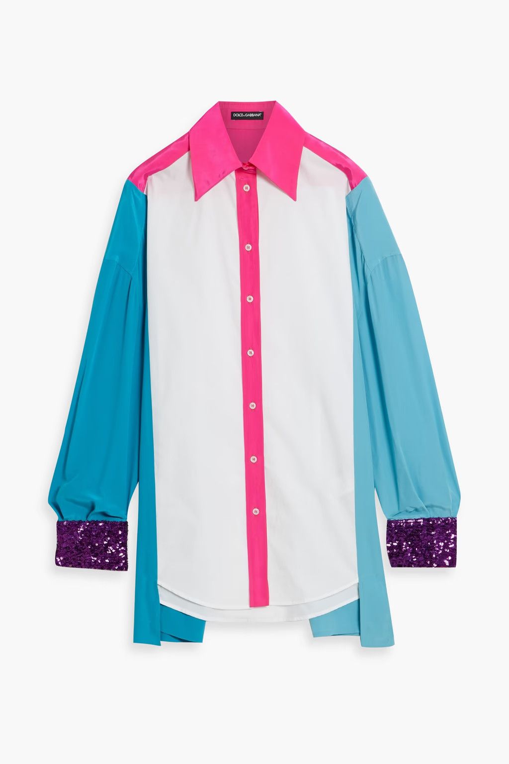 Dolce & Gabbana o1y0925 Patterned Shirt in Multicolor Size XS / US 0-2 / IT 36-38 - 1 Thumbnail