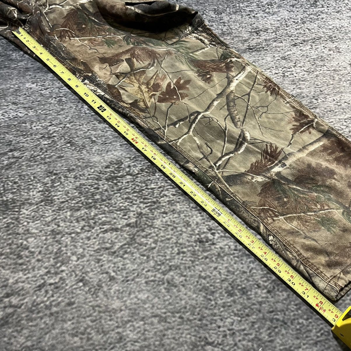 Realtree Vintage Y2K Realtree Camo Baggy Wide Leg Skater Cargo Pants Size US 40 / EU 56 - 12 Thumbnail