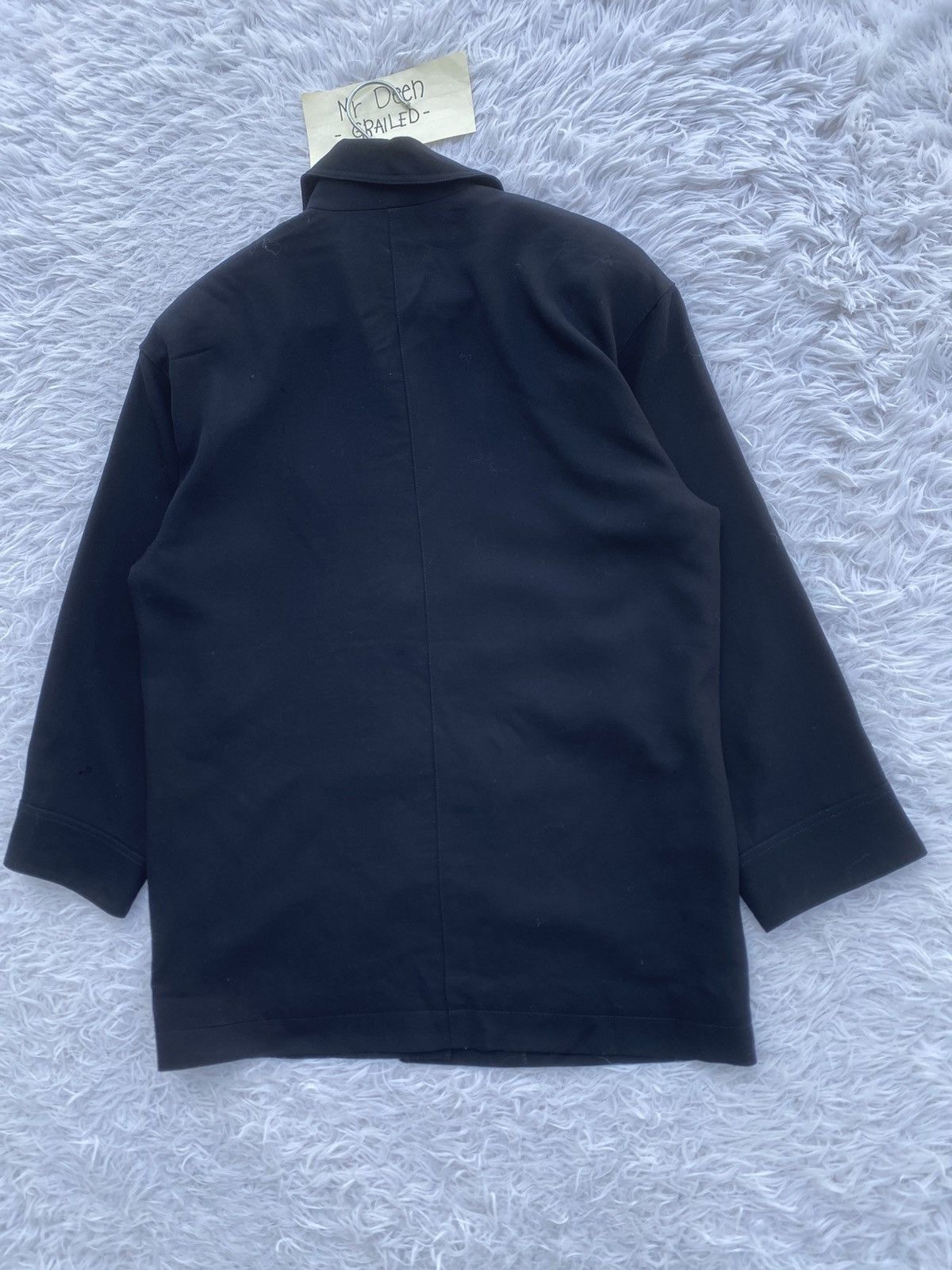 Christian Dior Monsieur Rare Vintage Christian Dior 3/4 Sleeve Blazer/ Jacket Size 36S - 20 Thumbnail