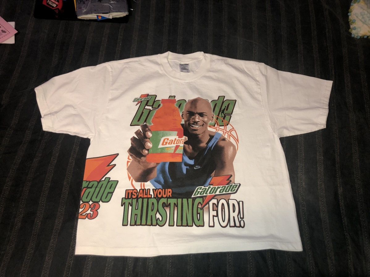 Rap Tees Michael Jordan shirt Size US XXL / EU 58 / 5 - 19 Thumbnail