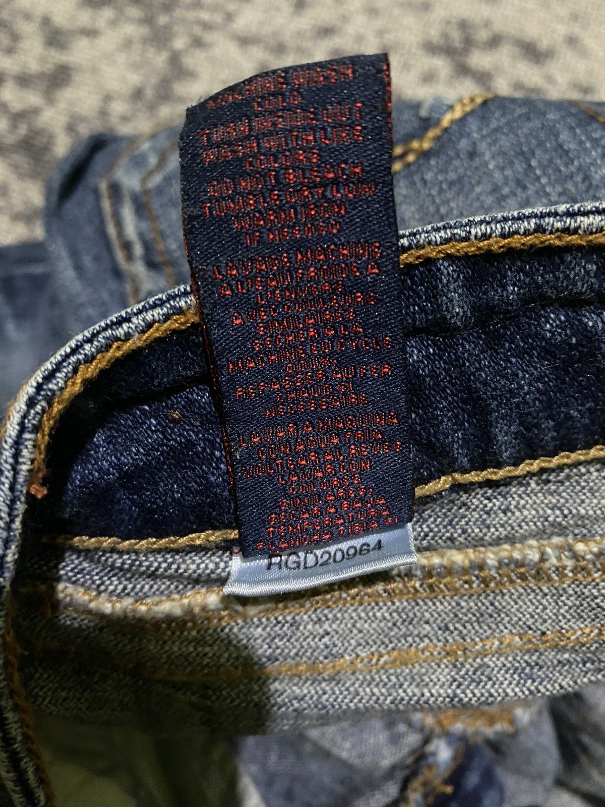 Hysteric Glamour × Japanese Brand Y2k Maxazria ifsixwasnine bootcut Jeans Size US 30 / EU 46 - 7 Thumbnail