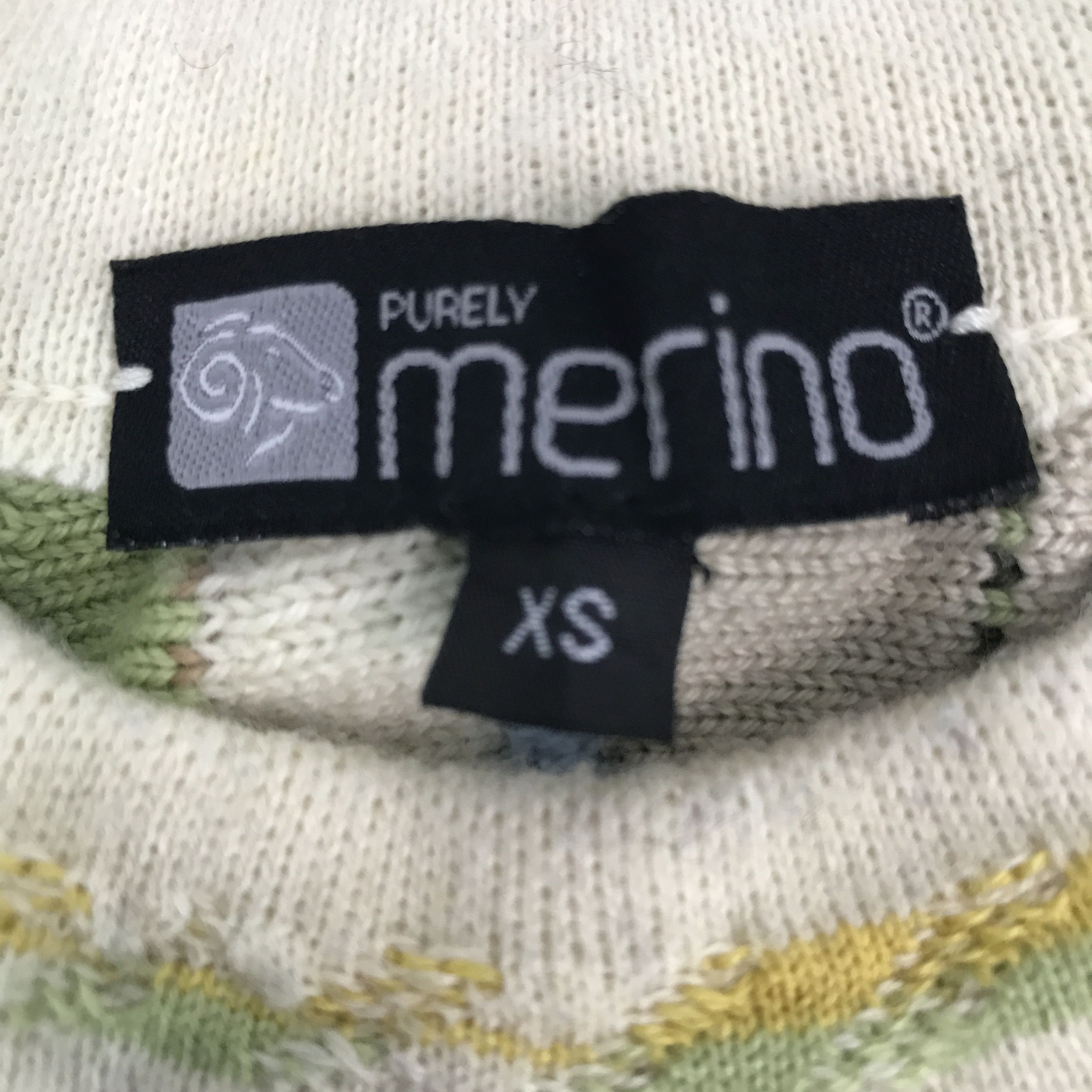 Japanese Brand × Vintage Vintage Purely Marino design Coogi Knitwear Jacket Size US XS / EU 42 / 0 - 9 Thumbnail