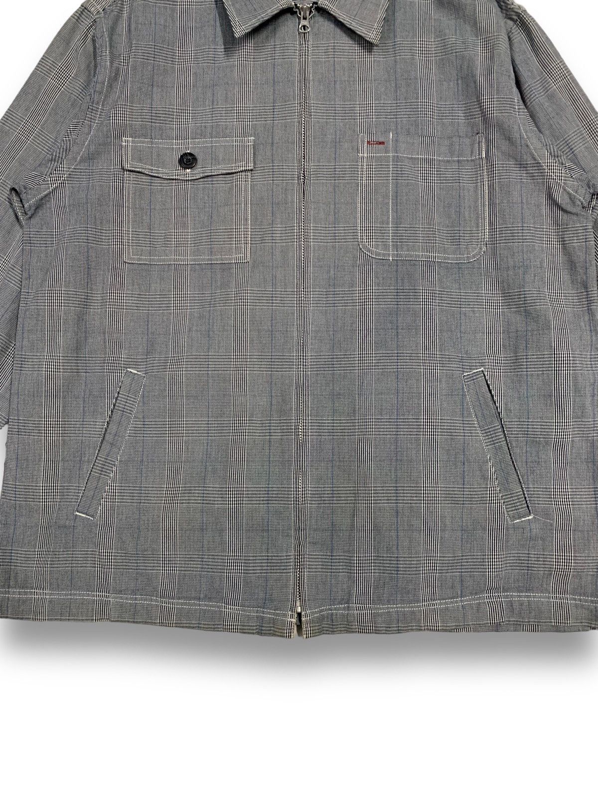Ralph Lauren CHAPS RALPH LAUREN Plaid Tartan Full Zip Shacket/Overshirt Size US L / EU 52-54 / 3 - 9 Thumbnail