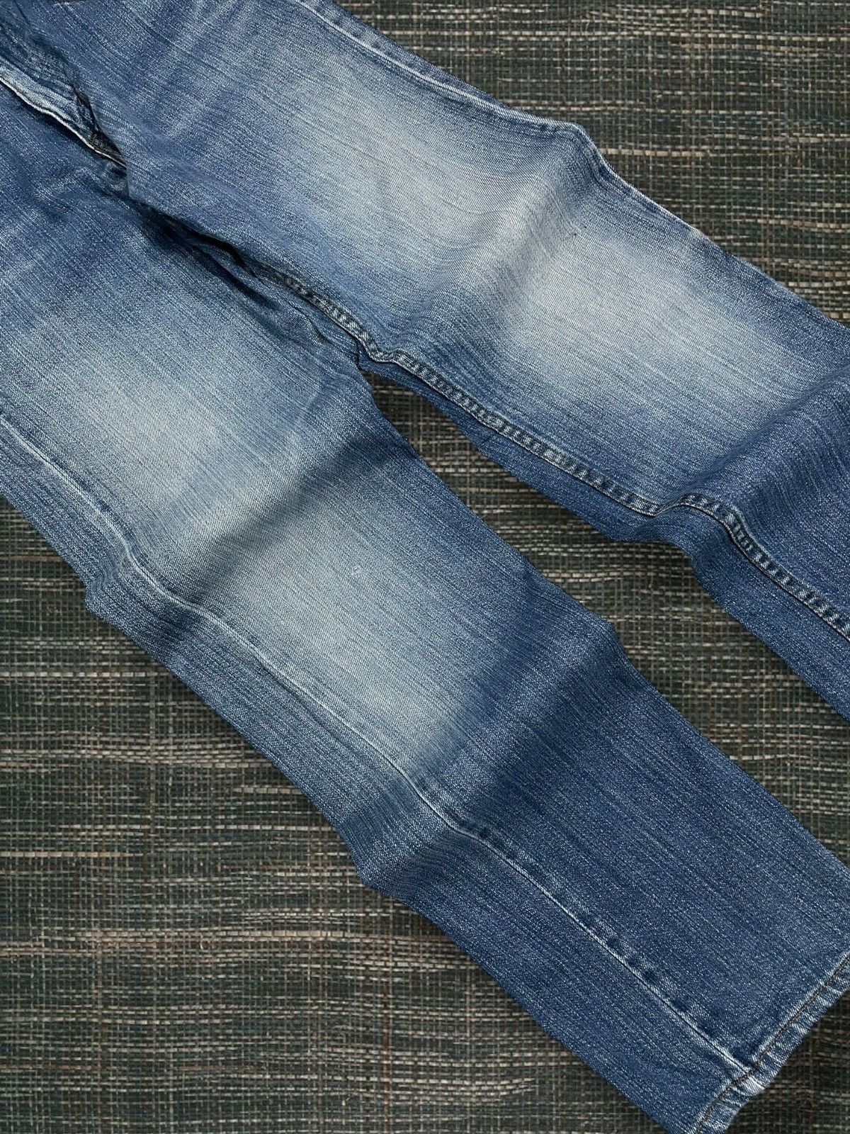 Levi's Vintage Clothing Vintage Original 90s Designer Levis 867 Straight Blue Denim Size US 28 / EU 44 - 8 Thumbnail