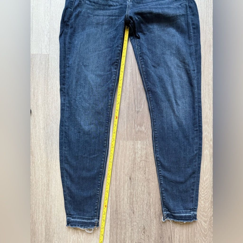 Hudson Hudson Jeans Blue Skinny Denim Size 29" - 7 Thumbnail