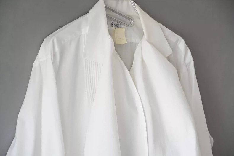 Yohji Yamamoto Yohji Yamamoto 98SS Bow Tie Organ Shirt 2506-Nextarrow Size US M / EU 48-50 / 2 - 5 Thumbnail