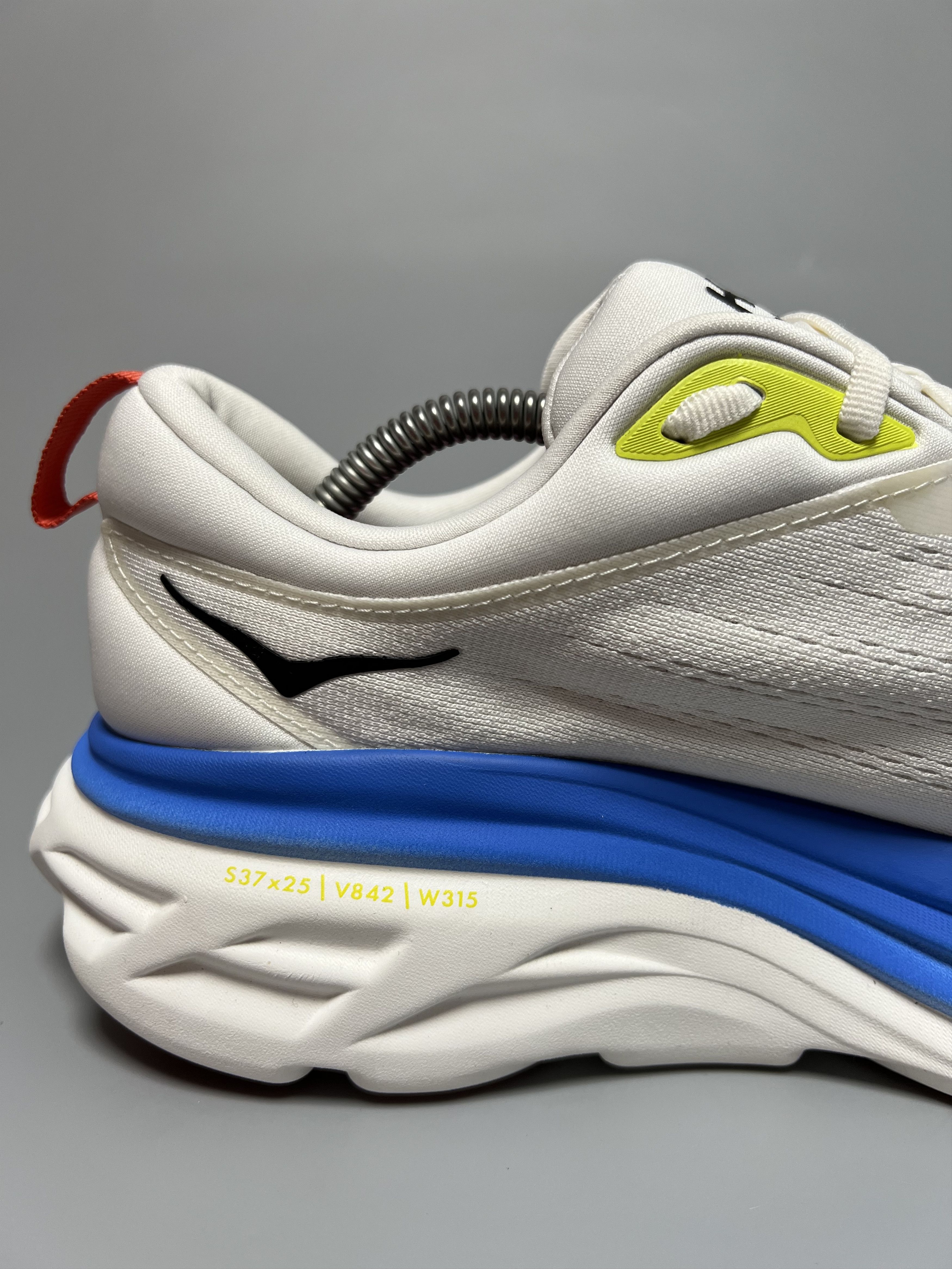 Hoka 9D Sample Hoka One One Bondi 8 Running Shoes Size US 9 / EU 42 - 6 Thumbnail