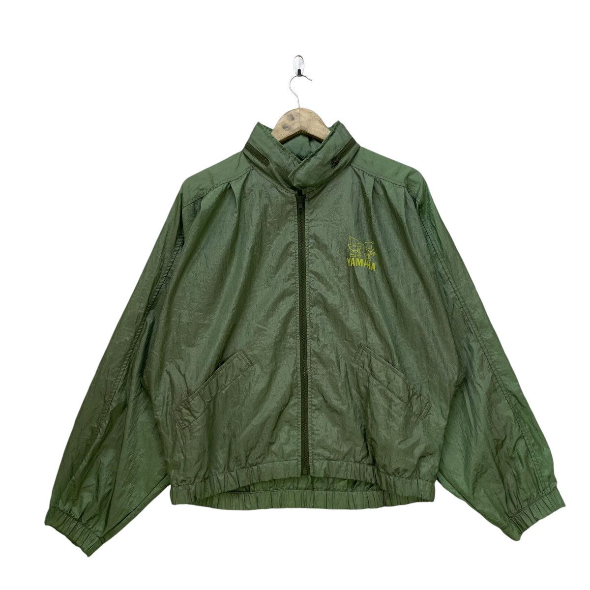 Vintage × Yamaha Yamaha Light Jacket Music Staff Size US M / EU 48-50 / 2 - 2 Thumbnail