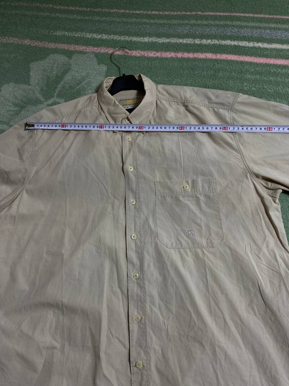 Camel × Vintage Vintage Camel Cigarettes Y2K denim shirt button up Size US L / EU 52-54 / 3 - 2 Thumbnail
