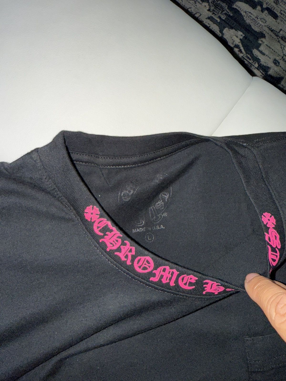 Chrome Hearts Chrome hearts long sleeve t shirt Size US L / EU 52-54 / 3 - 3 Thumbnail