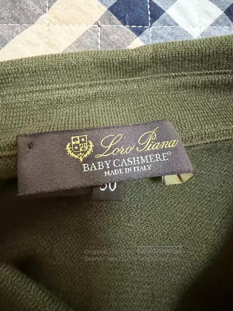 Loro Piana Loro Piana 100% cashmere clothing Size US M / EU 48-50 / 2 - 2 Thumbnail