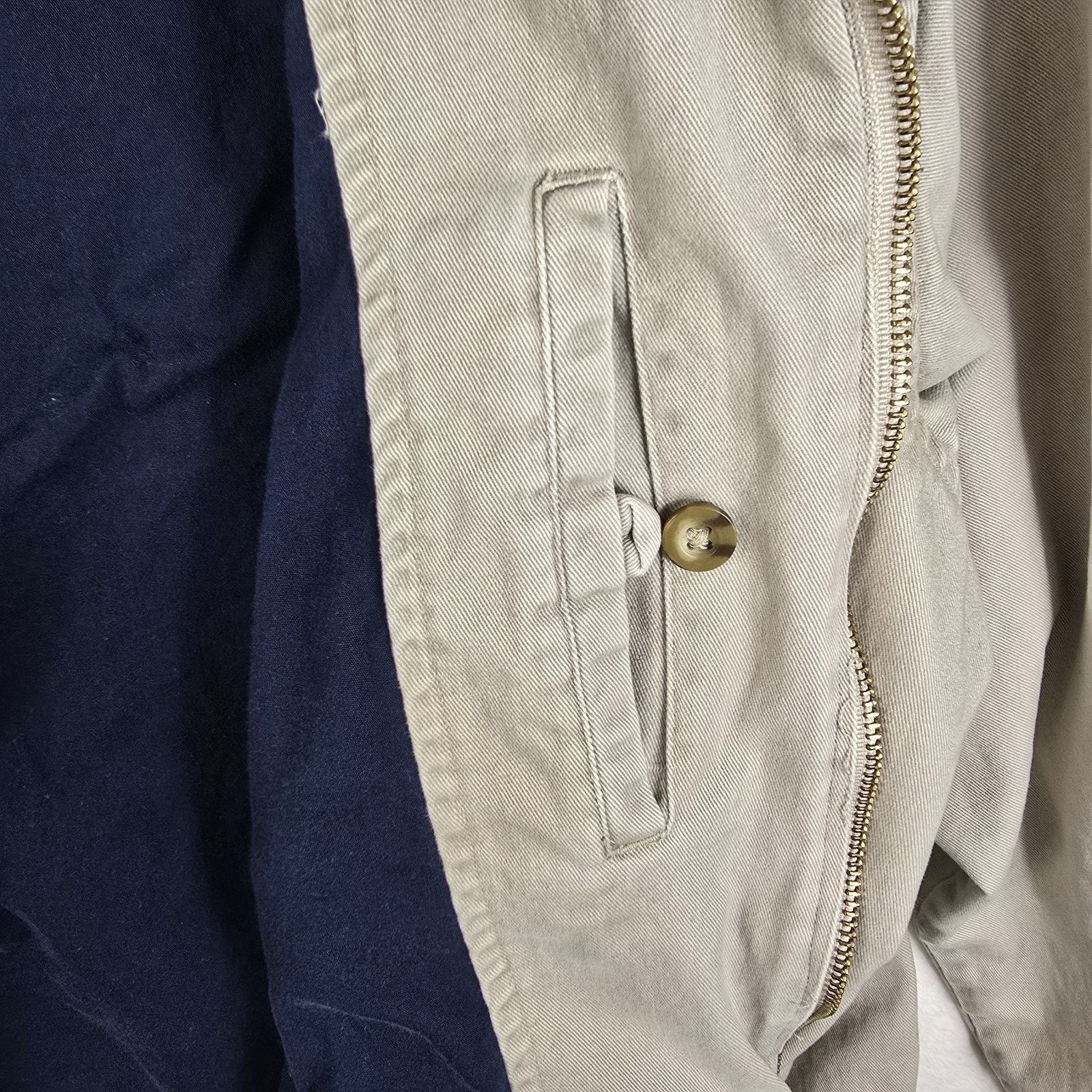 Ralph Lauren Vintage Chaps Ralph Lauren Beige Khaki Bomber Jacket Size XL Size US XL / EU 56 / 4 - 10 Thumbnail