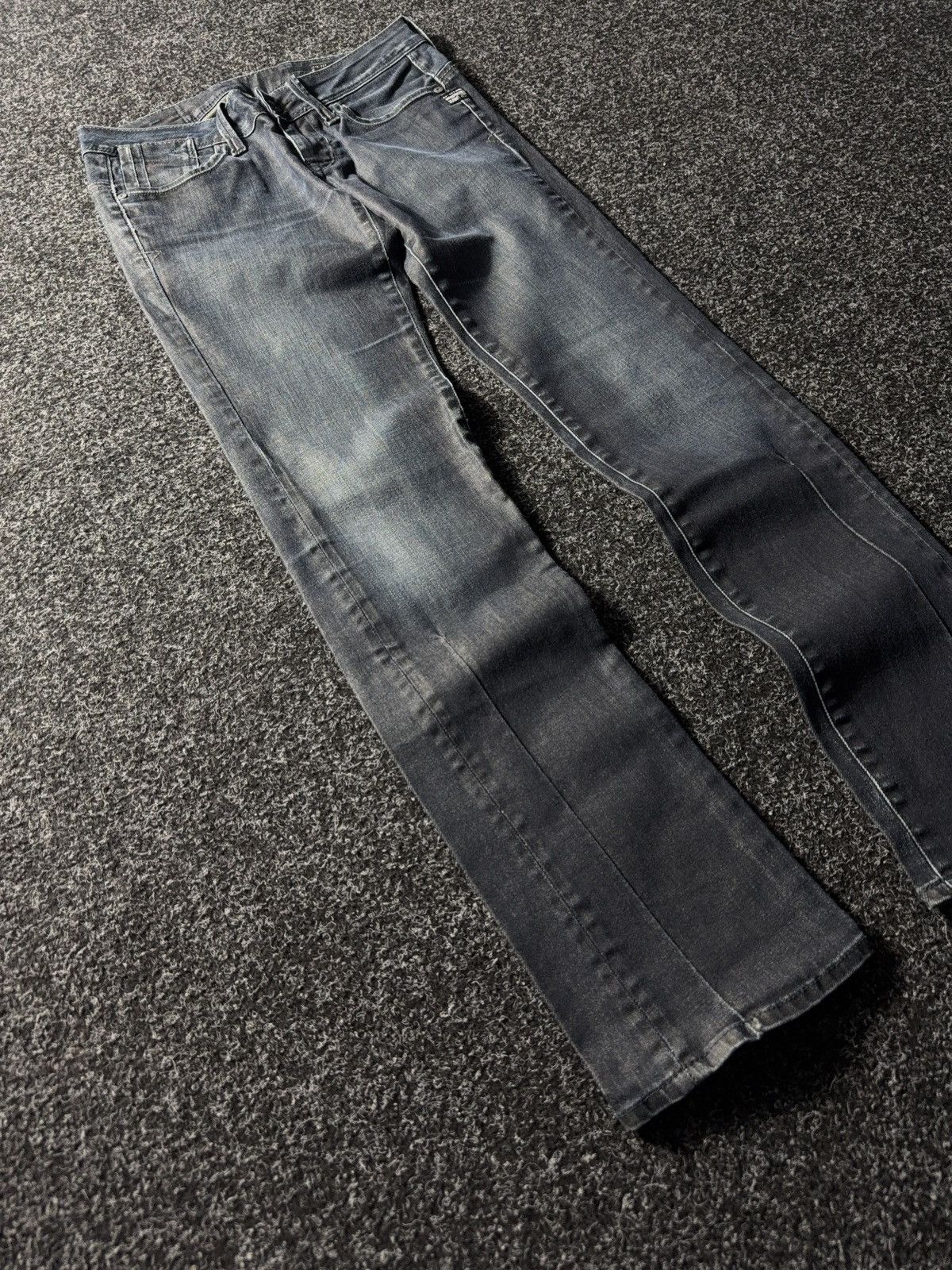 G-Star × If Six Was Nine × Vintage Vintage 90s Avant Garde G-Star RAW denim pants y2k style Size 28" / US 6 / IT 42 - 2 Thumbnail