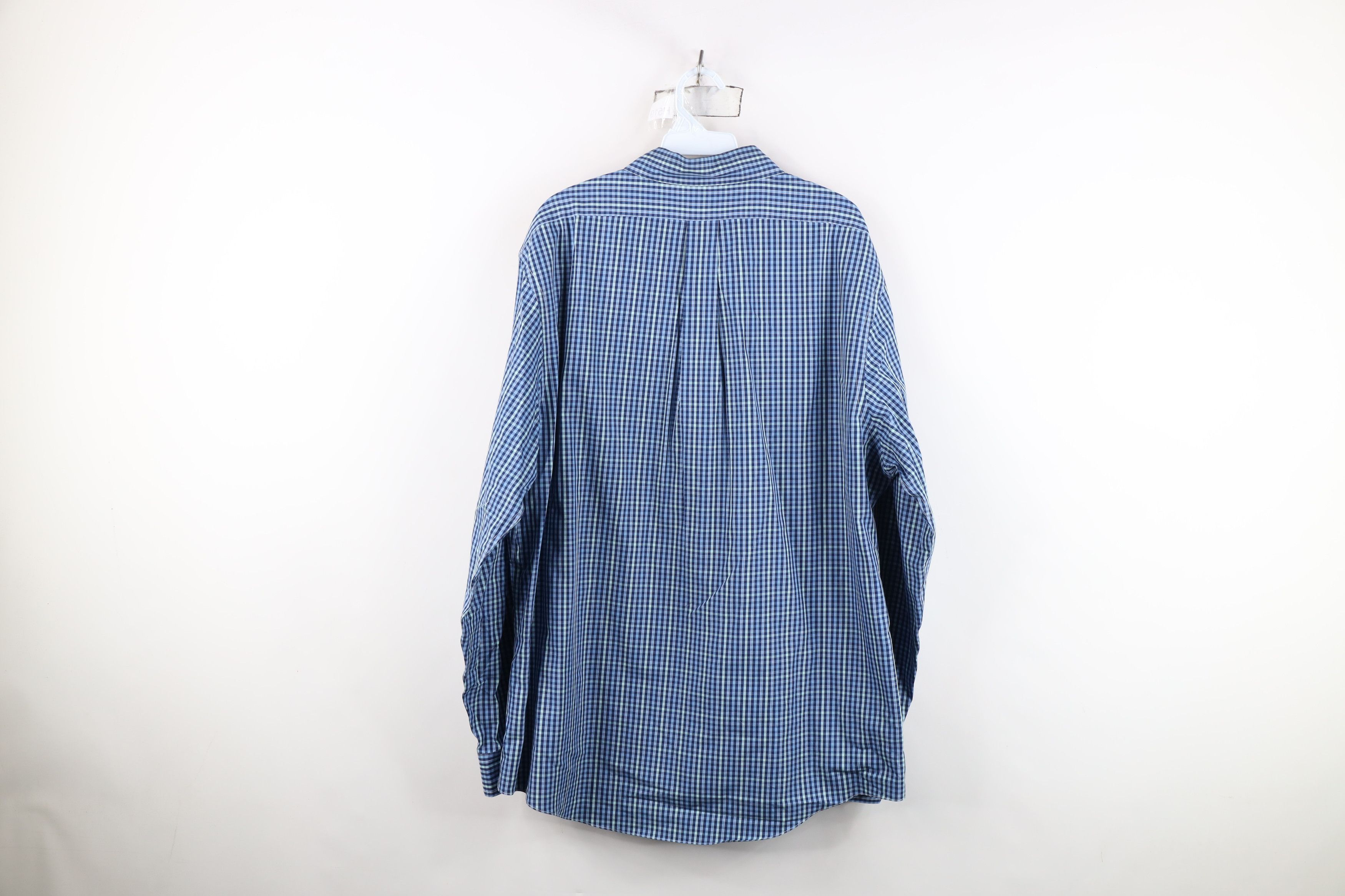 Brooks Brothers Vintage Brooks Brothers Collared Button Down Shirt Plaid Size US XL / EU 56 / 4 - 9 Thumbnail